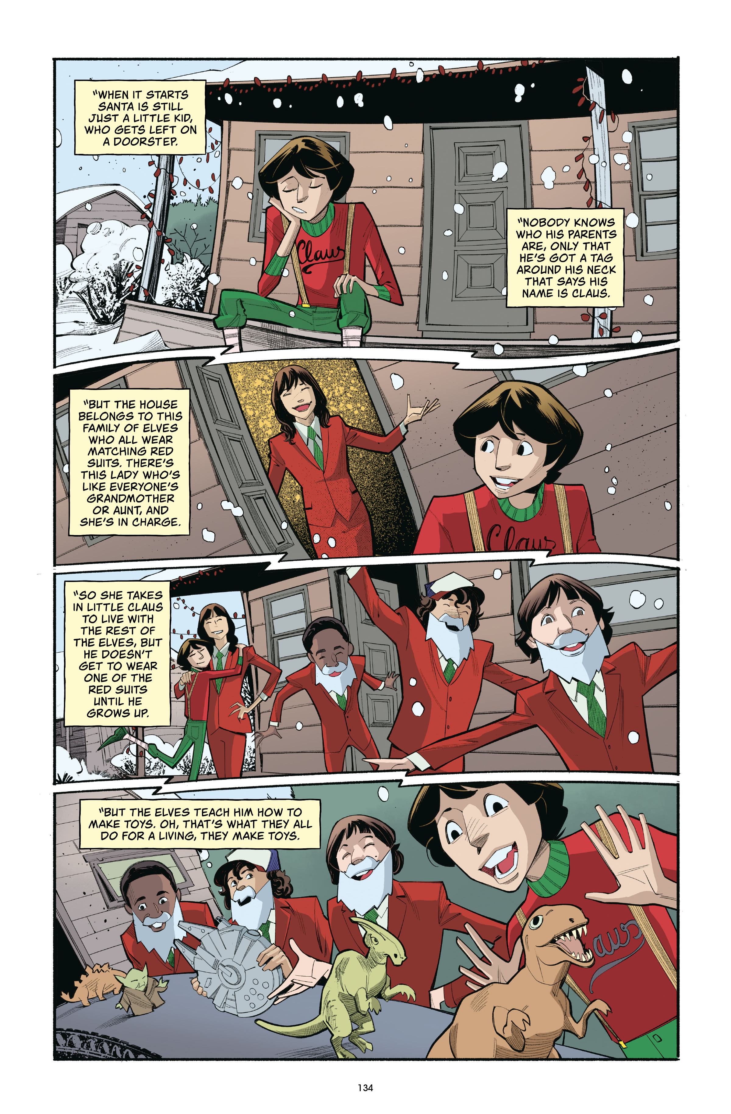 Read online Stranger Things Library Edition comic -  Issue # TPB 3 (Part 2) - 34