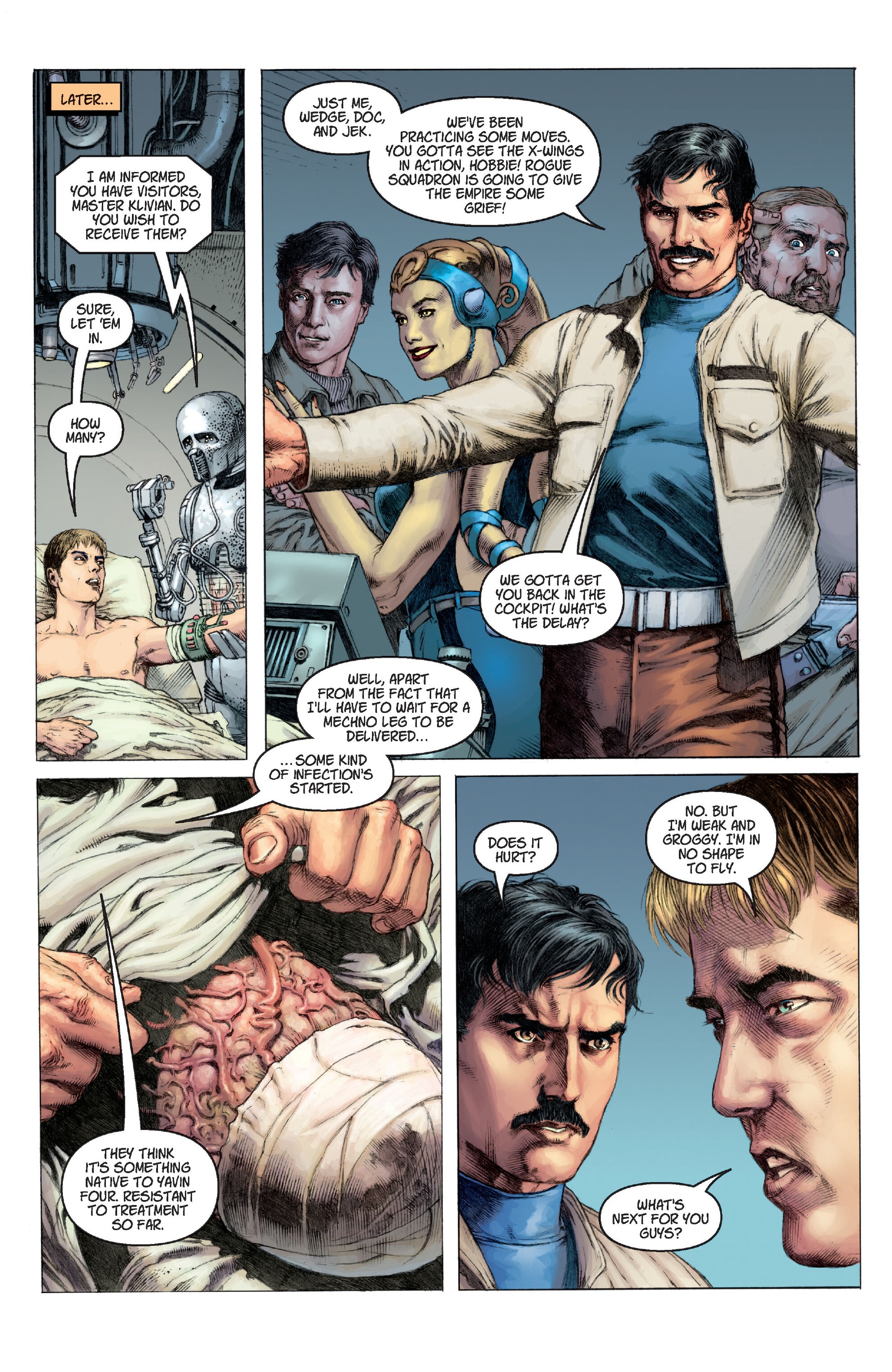 Read online Star Wars Legends Epic Collection: The Empire comic -  Issue # TPB 8 (Part 3) - 7