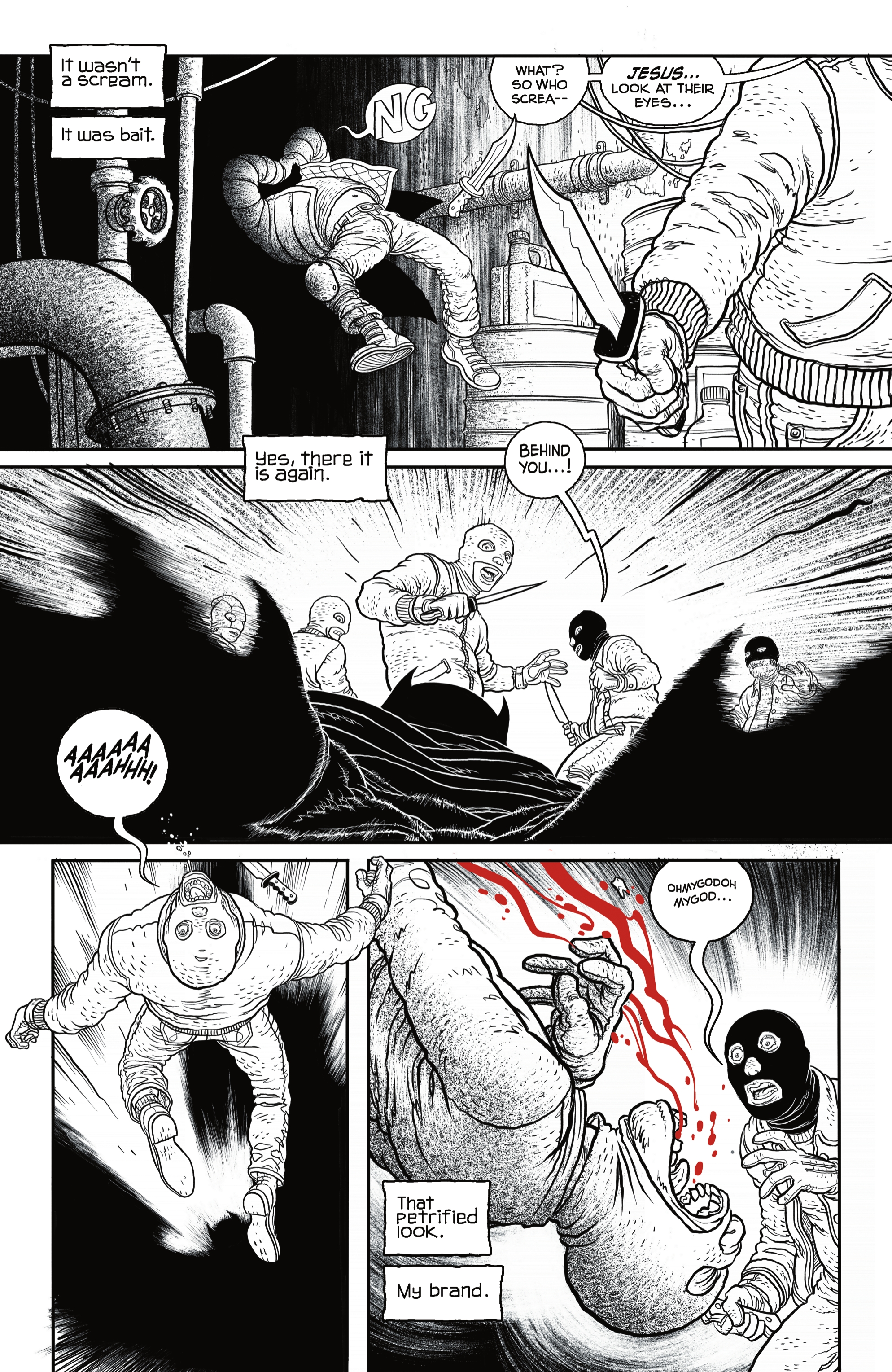 Read online Batman: Gargoyle of Gotham Noir Edition comic -  Issue #1 - 10
