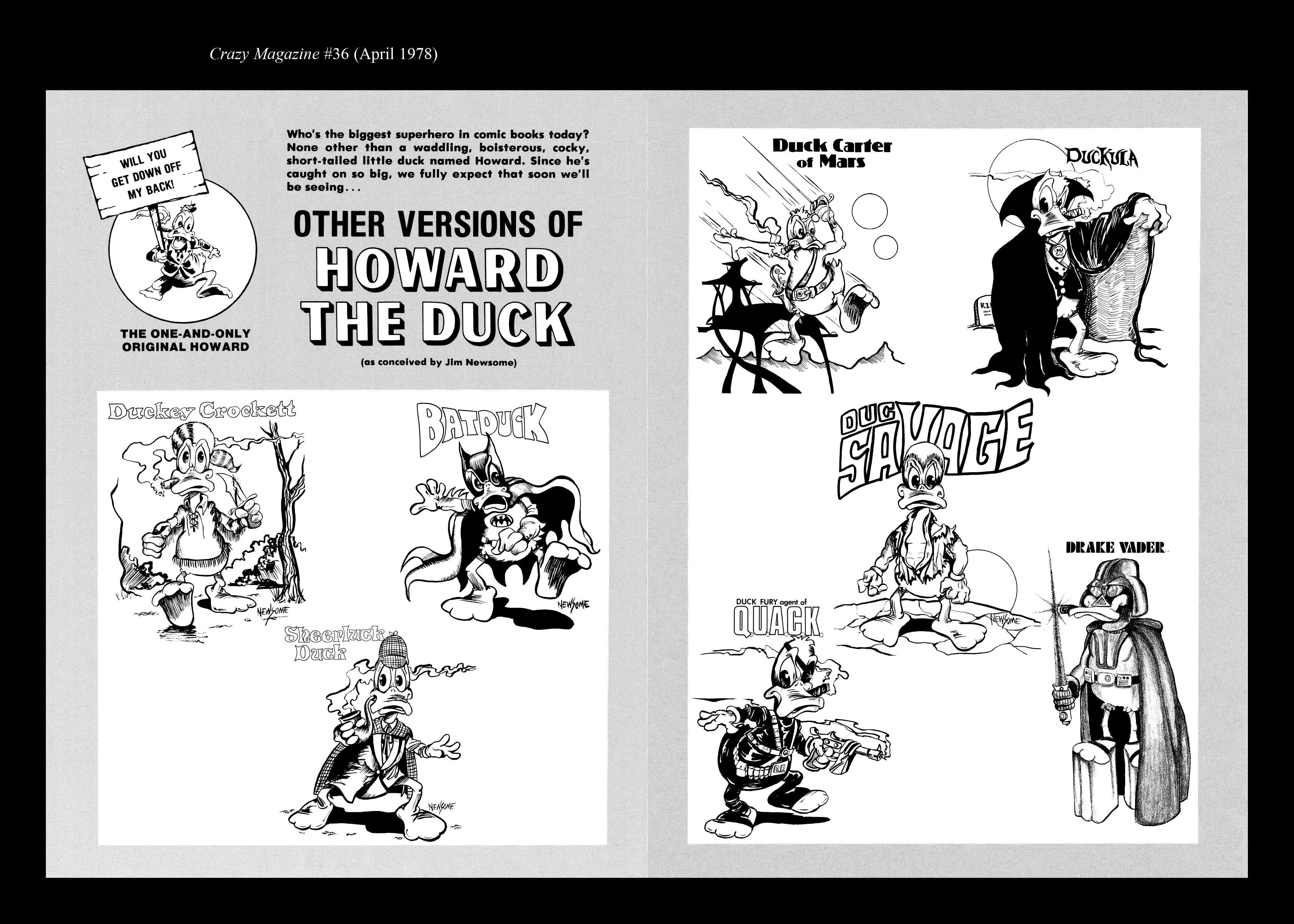 Read online Marvel Masterworks: Howard the Duck comic -  Issue # TPB 2 (Part 4) - 51