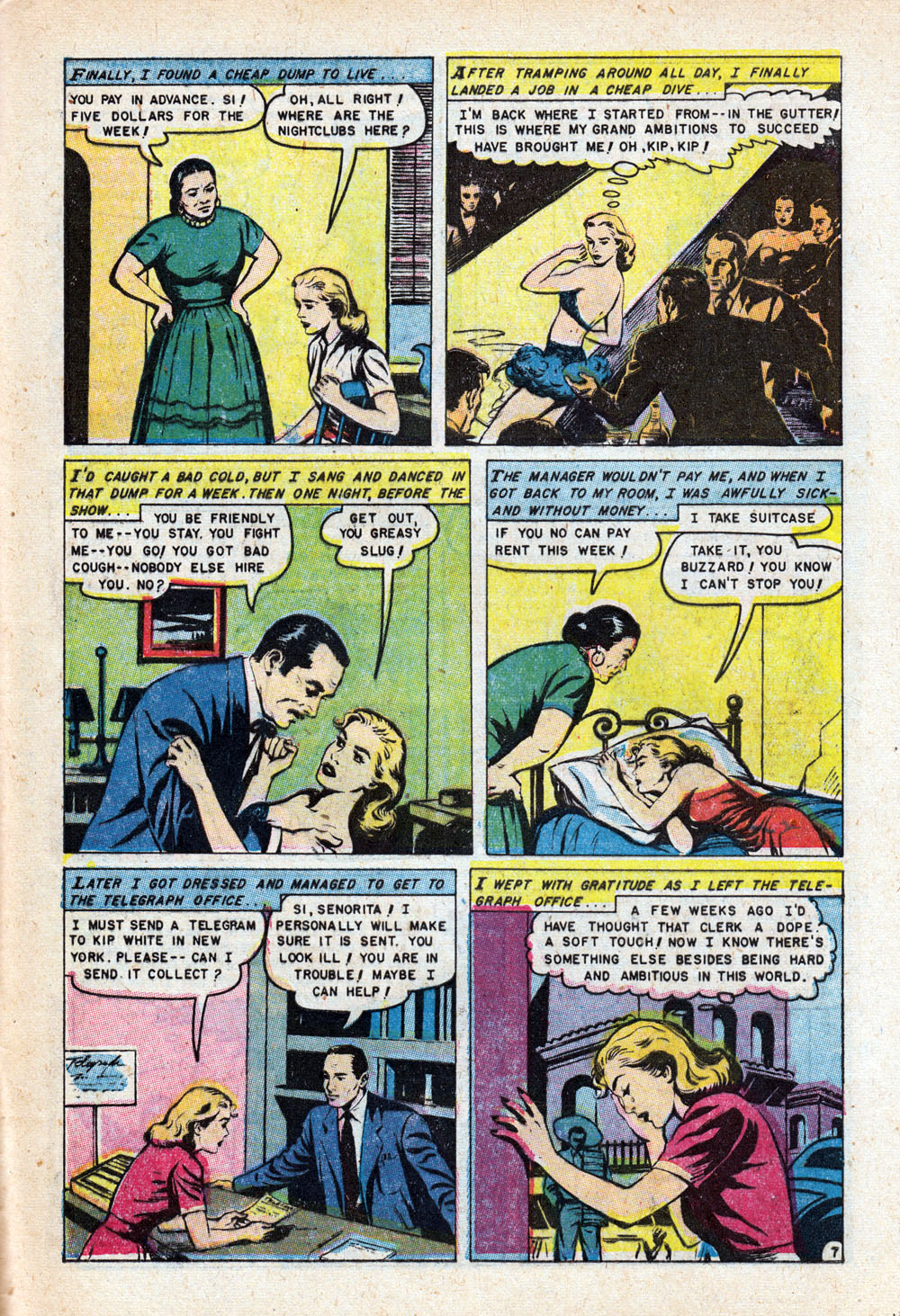 Read online Complete Love Magazine comic -  Issue #171 - 33