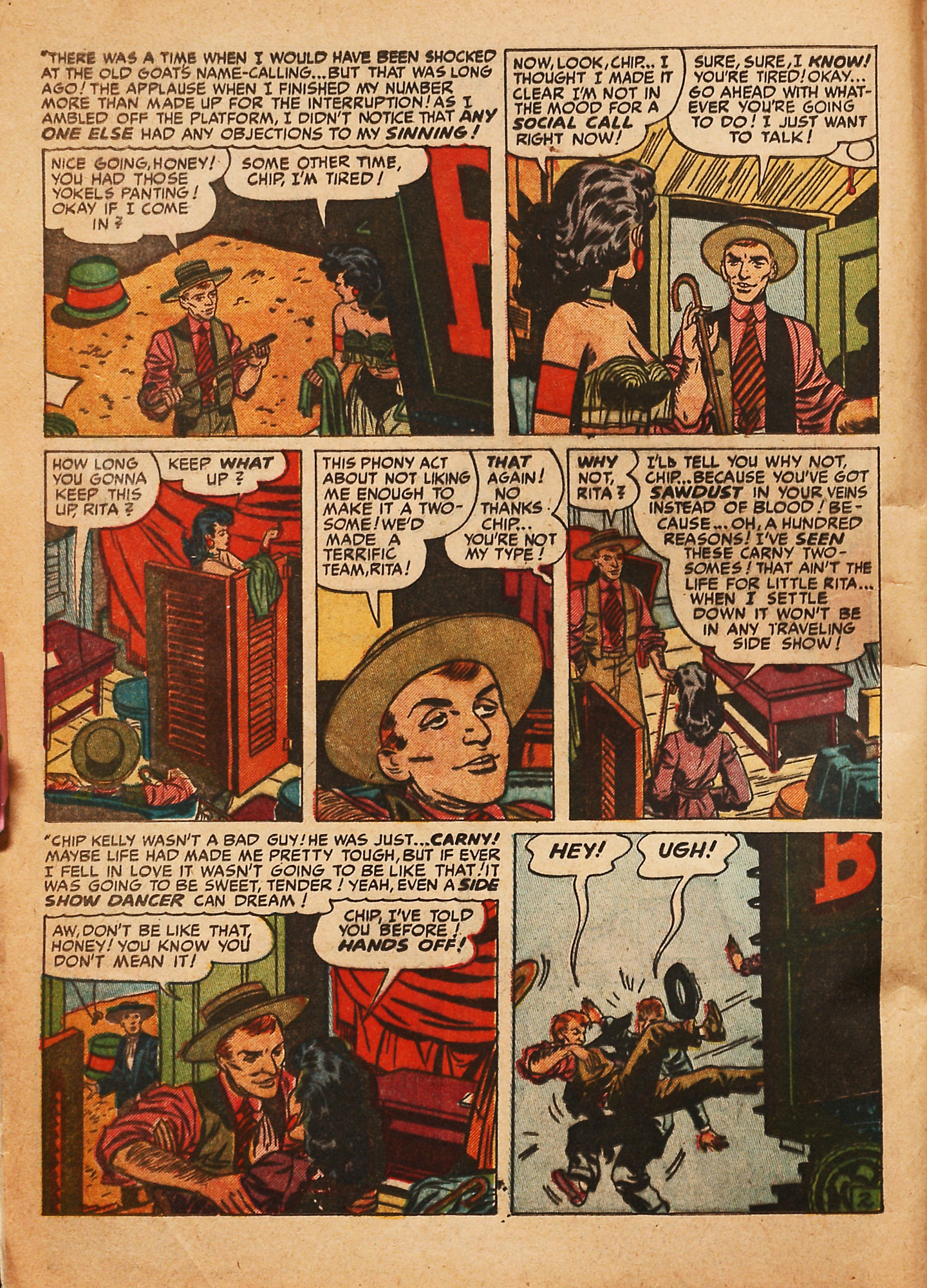 Read online Young Love (1949) comic -  Issue #7 - 4