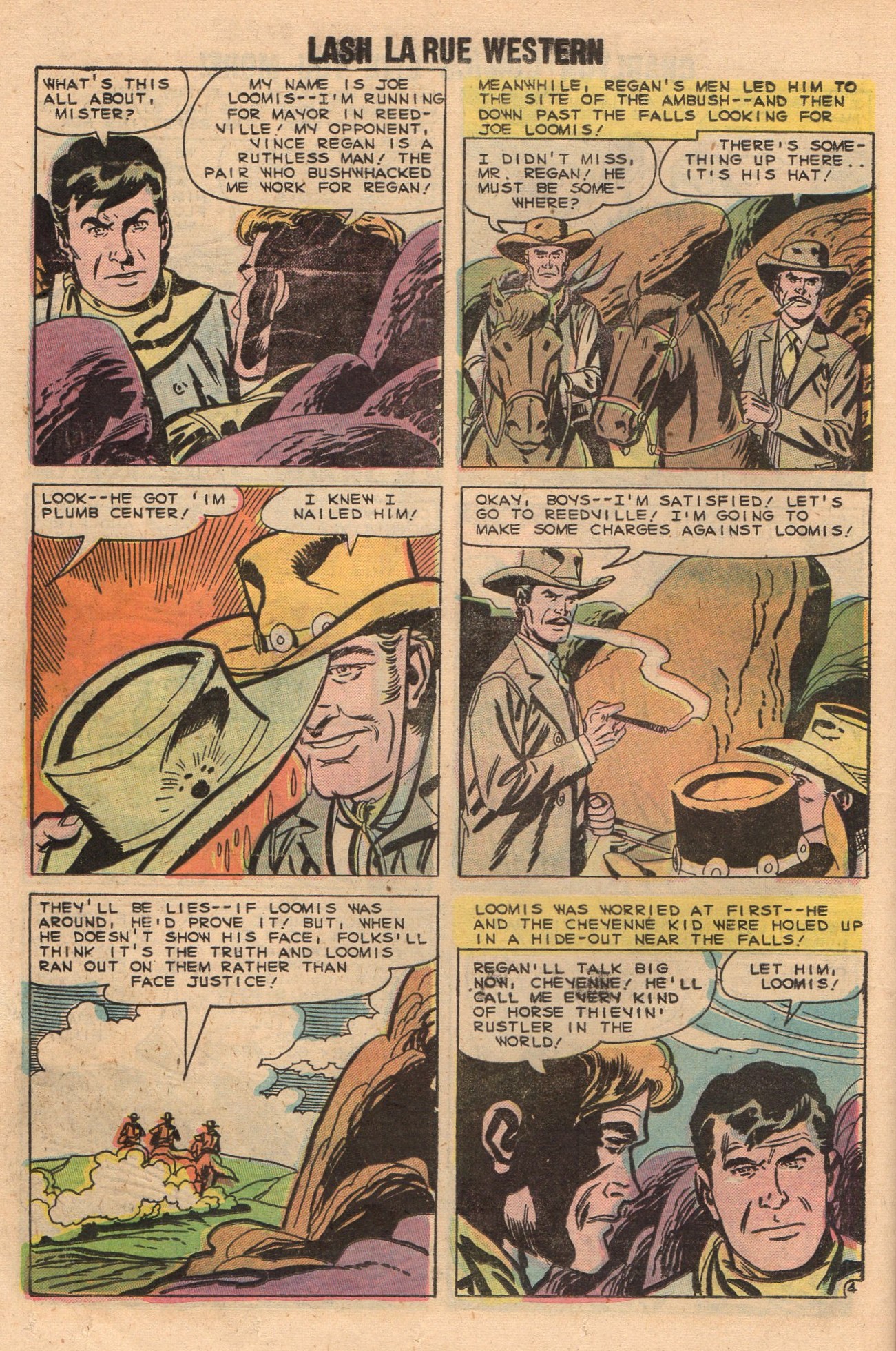 Read online Lash Larue Western (1949) comic -  Issue #75 - 26