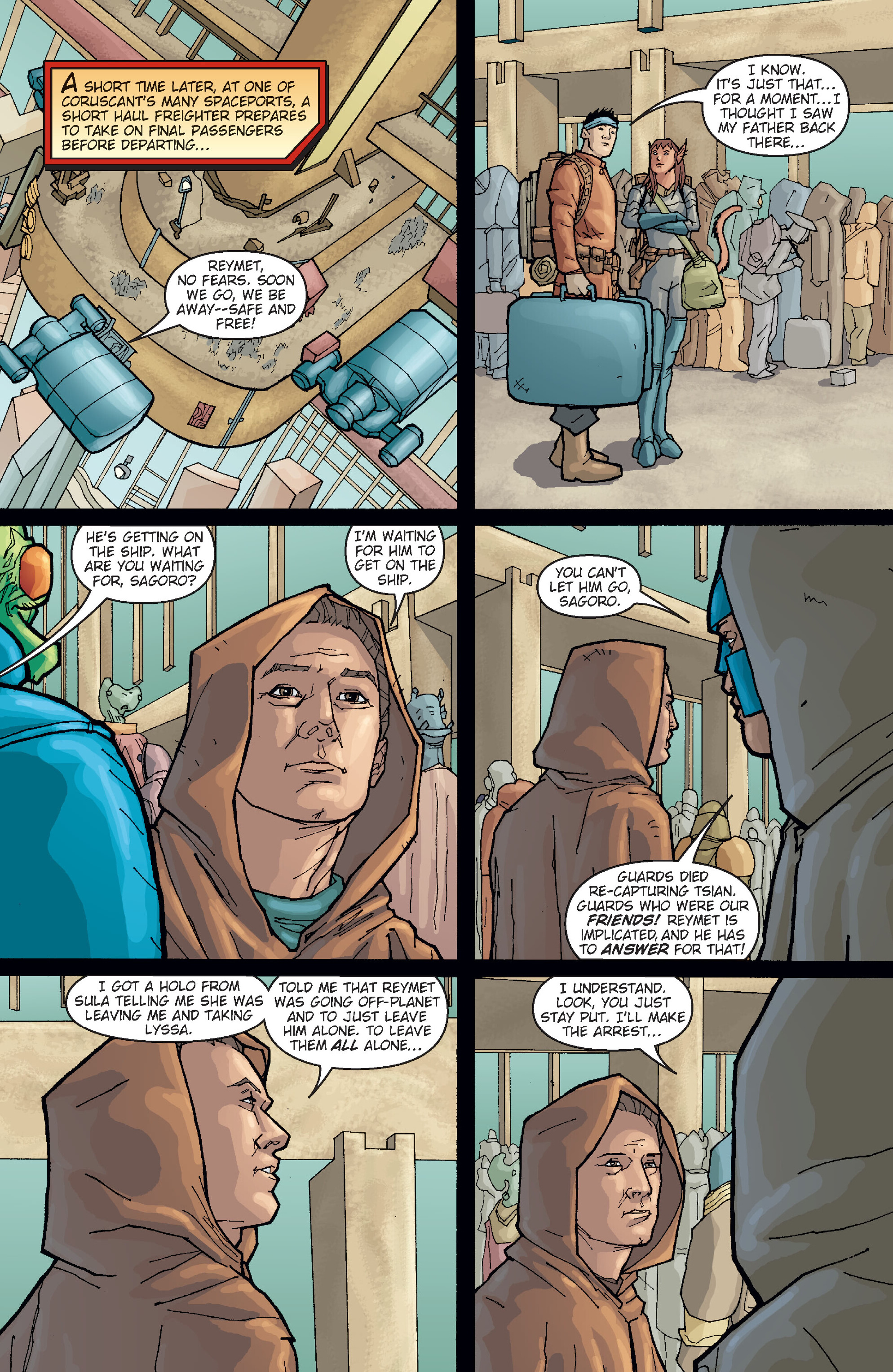 Read online Star Wars Legends Epic Collection: The Menace Revealed comic -  Issue # TPB 4 (Part 3) - 10