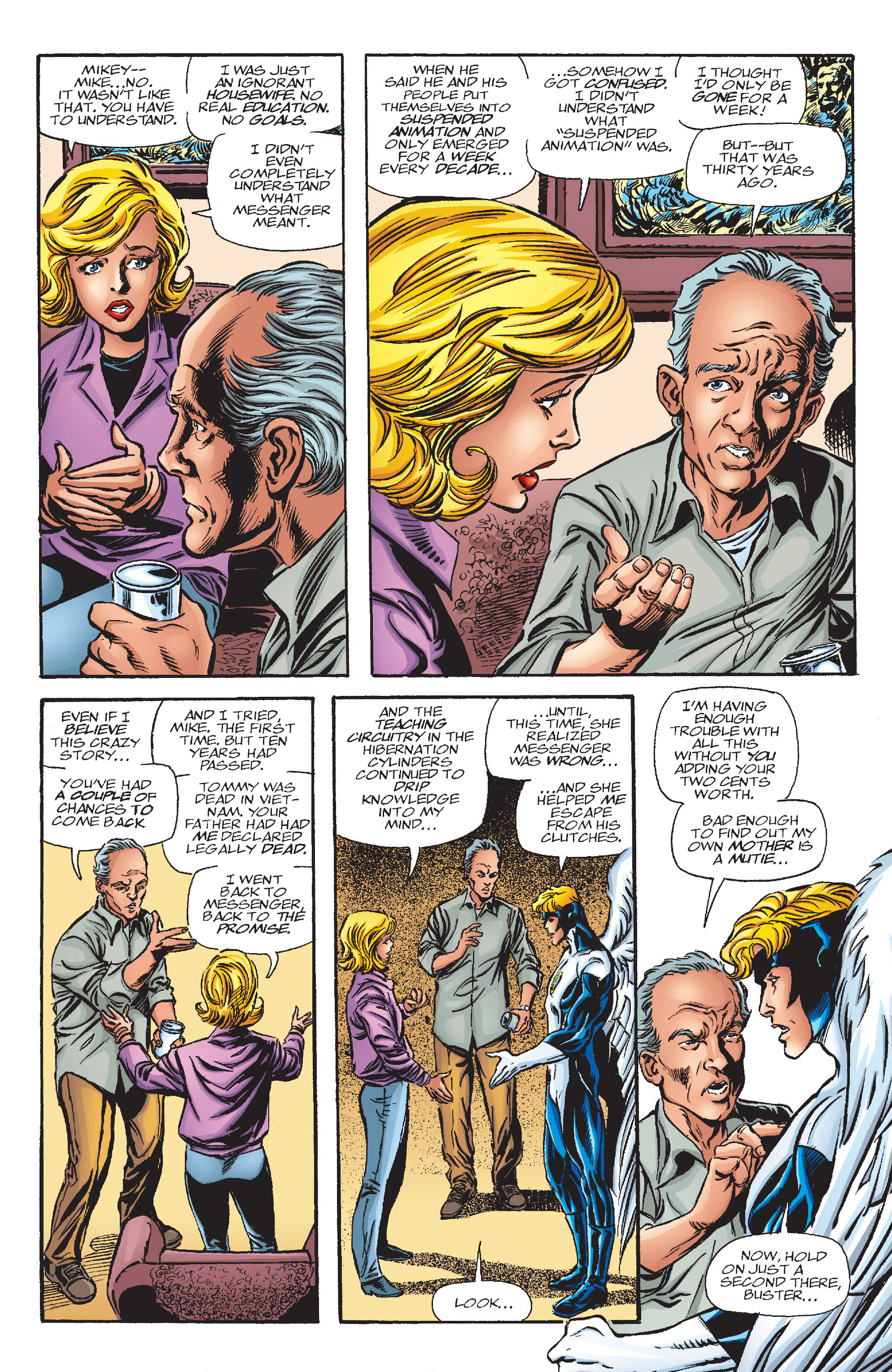 Read online X-Men: The Hidden Years comic -  Issue # TPB (Part 5) - 97