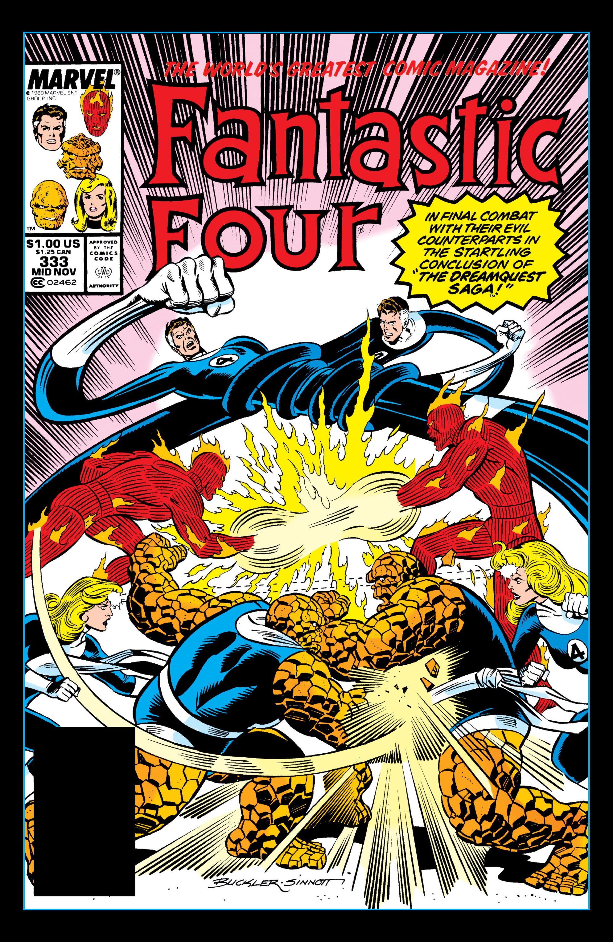 Read online Fantastic Four Epic Collection comic -  Issue # The Dream Is Dead (Part 3) - 85