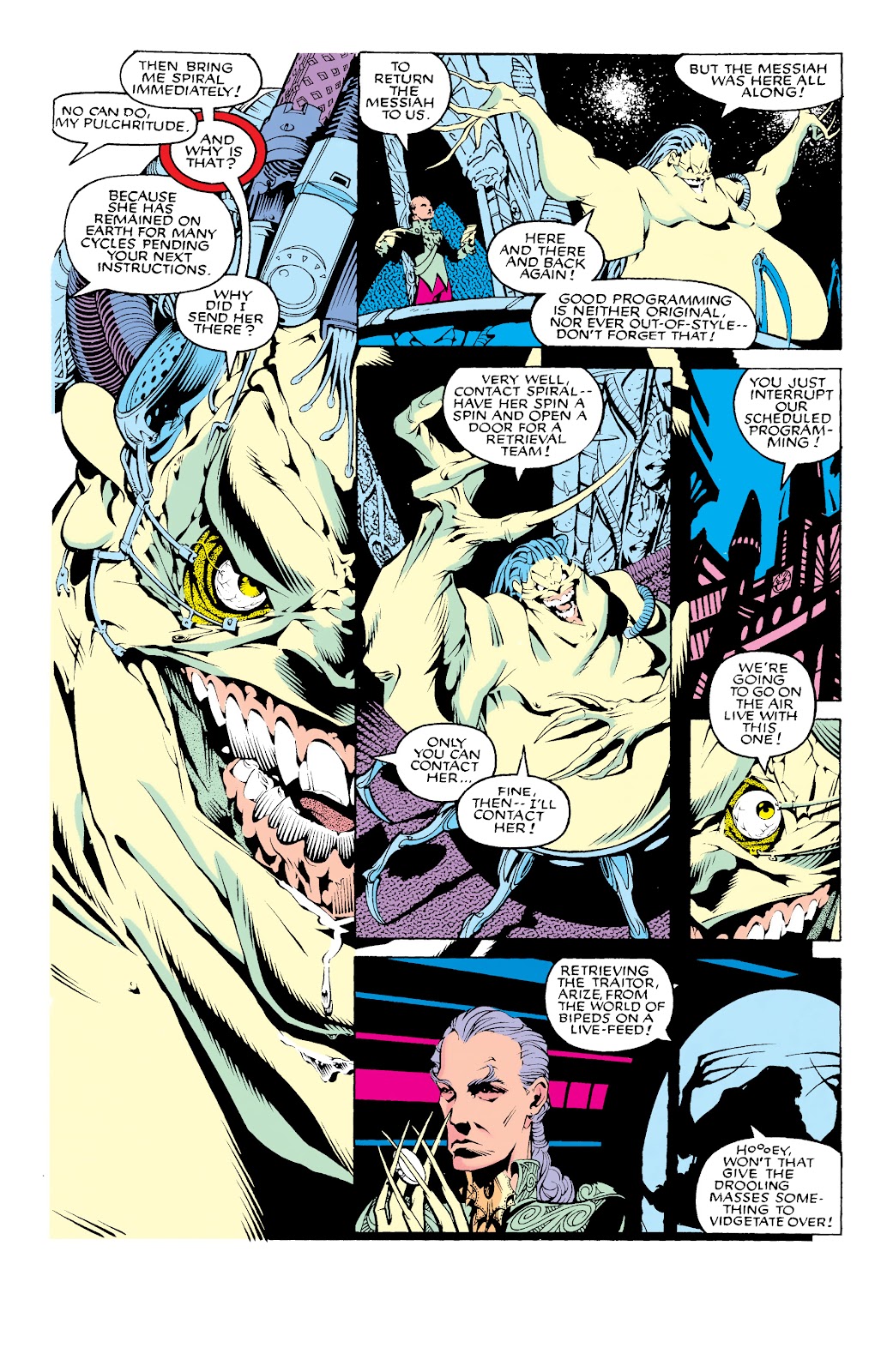X-Men Epic Collection: Second Genesis issue Bishop's Crossing (Part 4) - Page 84