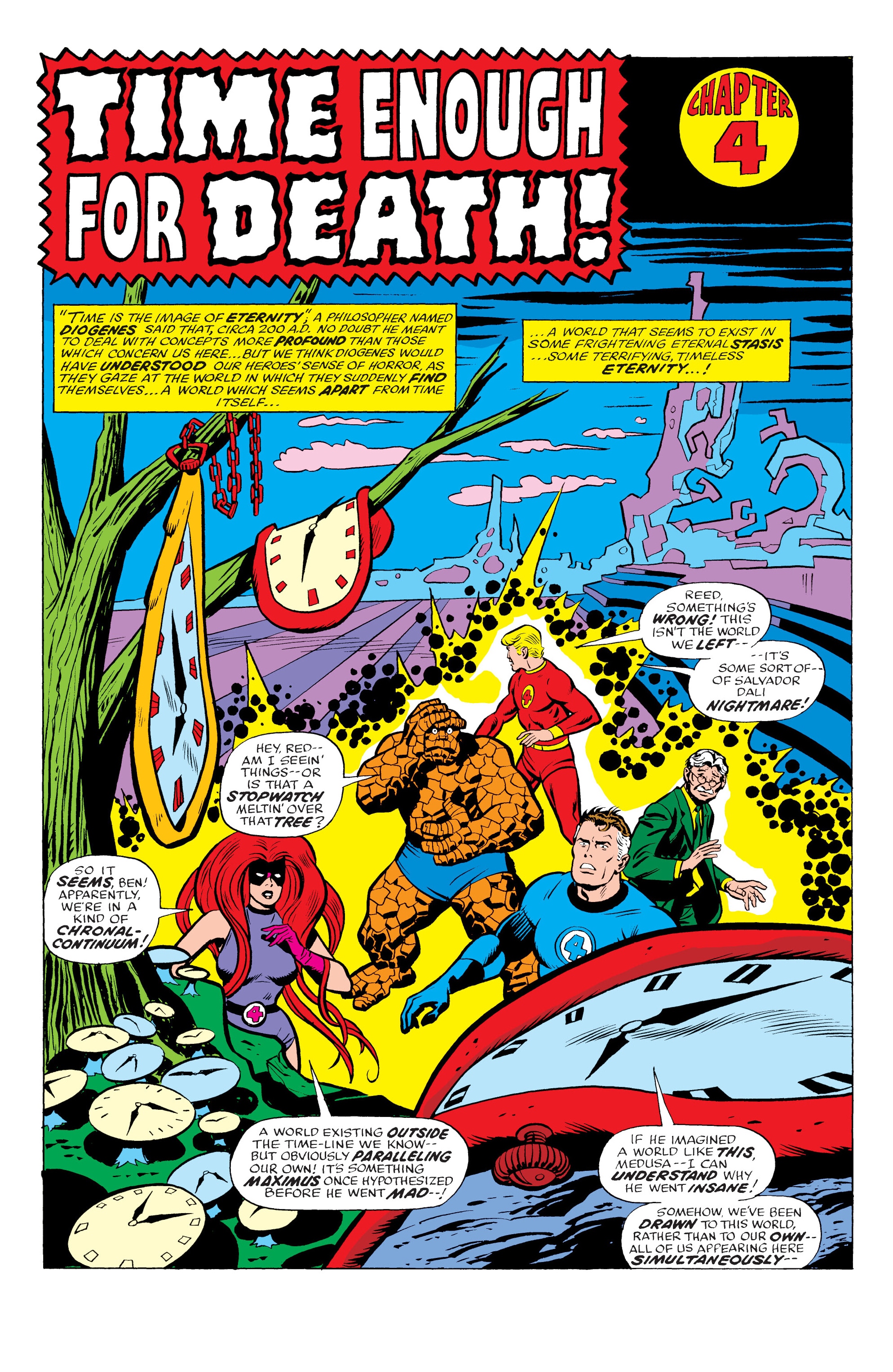 Read online Fantastic Four Epic Collection comic -  Issue # The Crusader Syndrome (Part 1) - 85