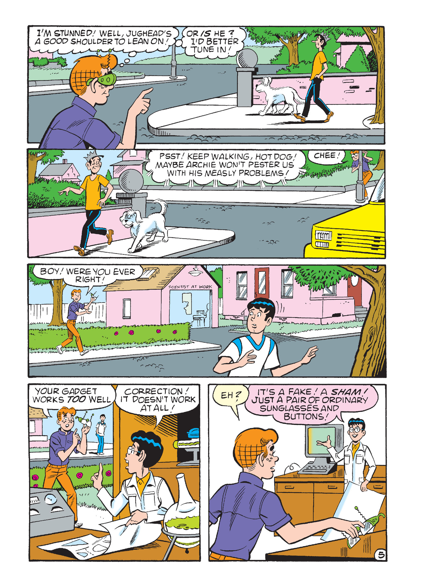 Read online World of Archie Double Digest comic -  Issue #132 - 21