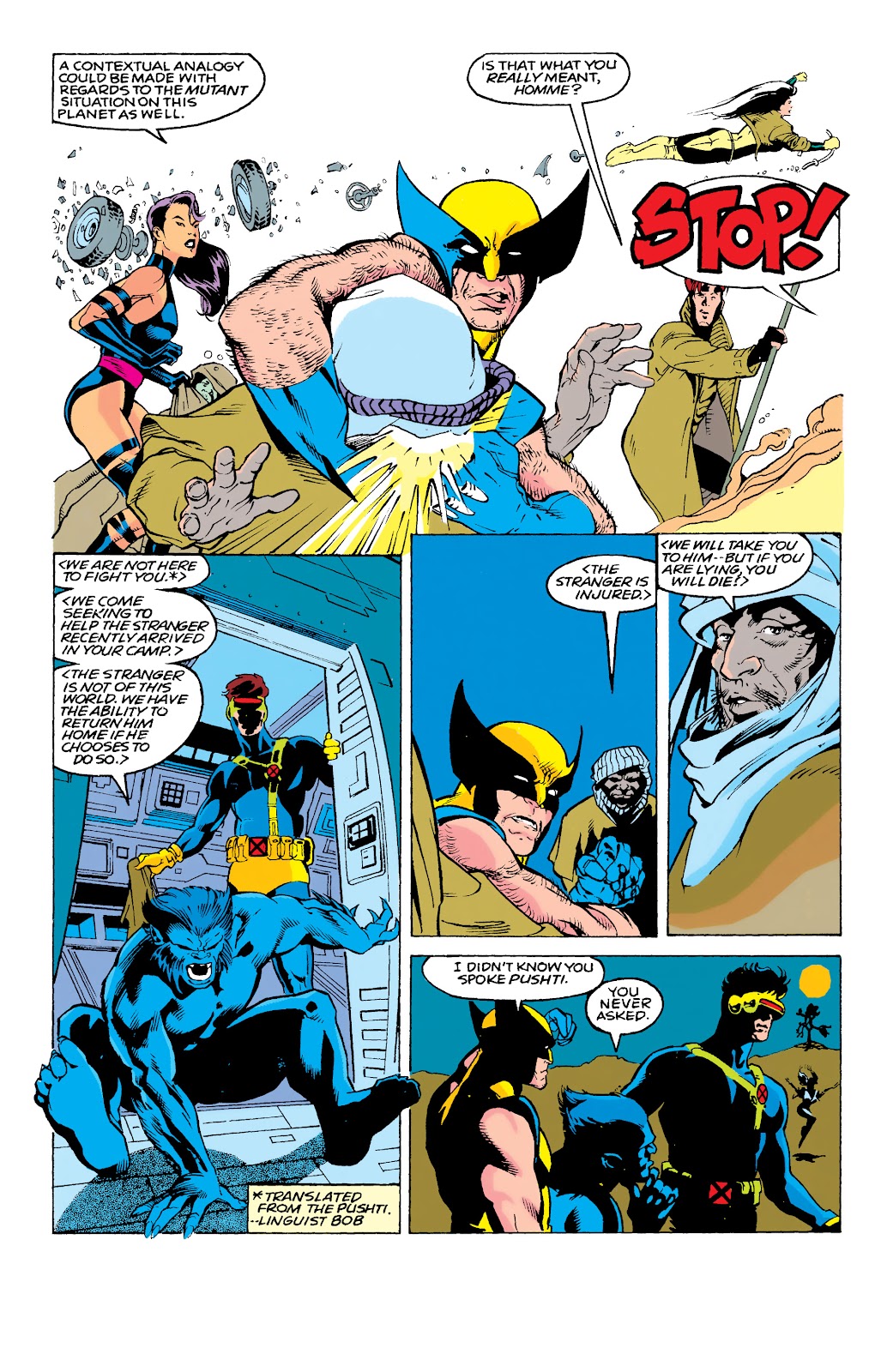 X-Men Epic Collection: Second Genesis issue Bishop's Crossing (Part 4) - Page 87