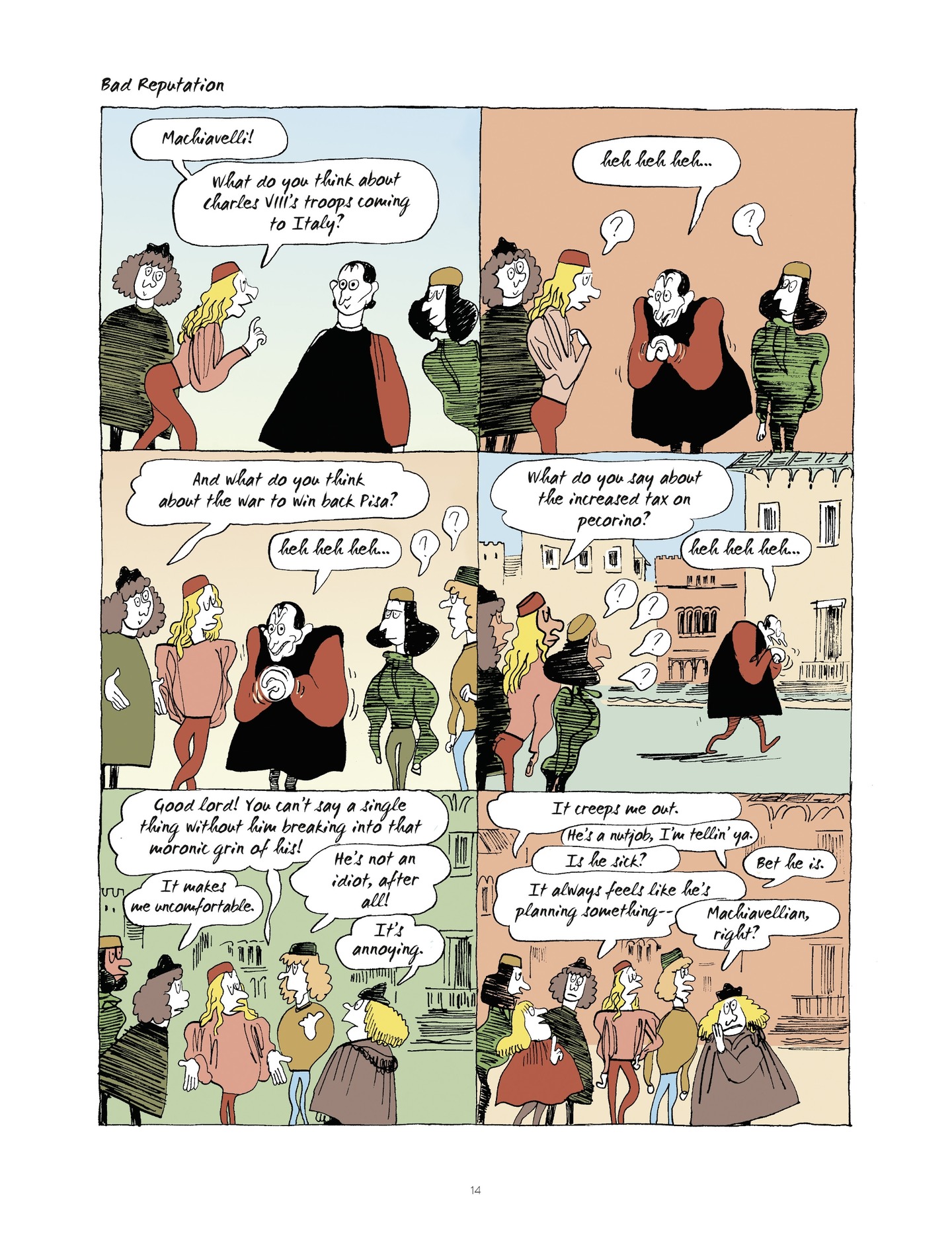 Read online Man and Superwoman comic -  Issue # TPB - 16