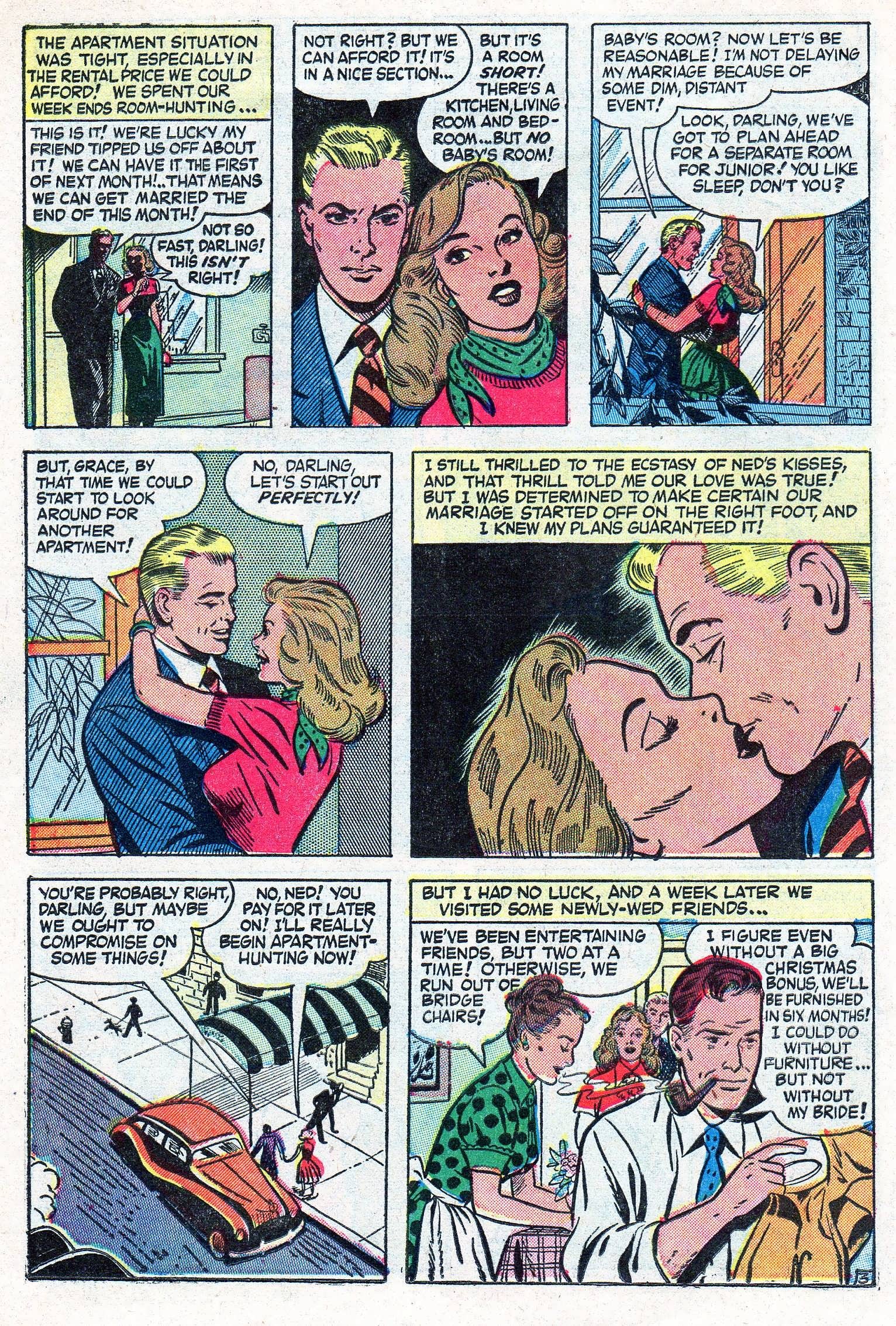 Read online Girl Confessions comic -  Issue #32 - 22