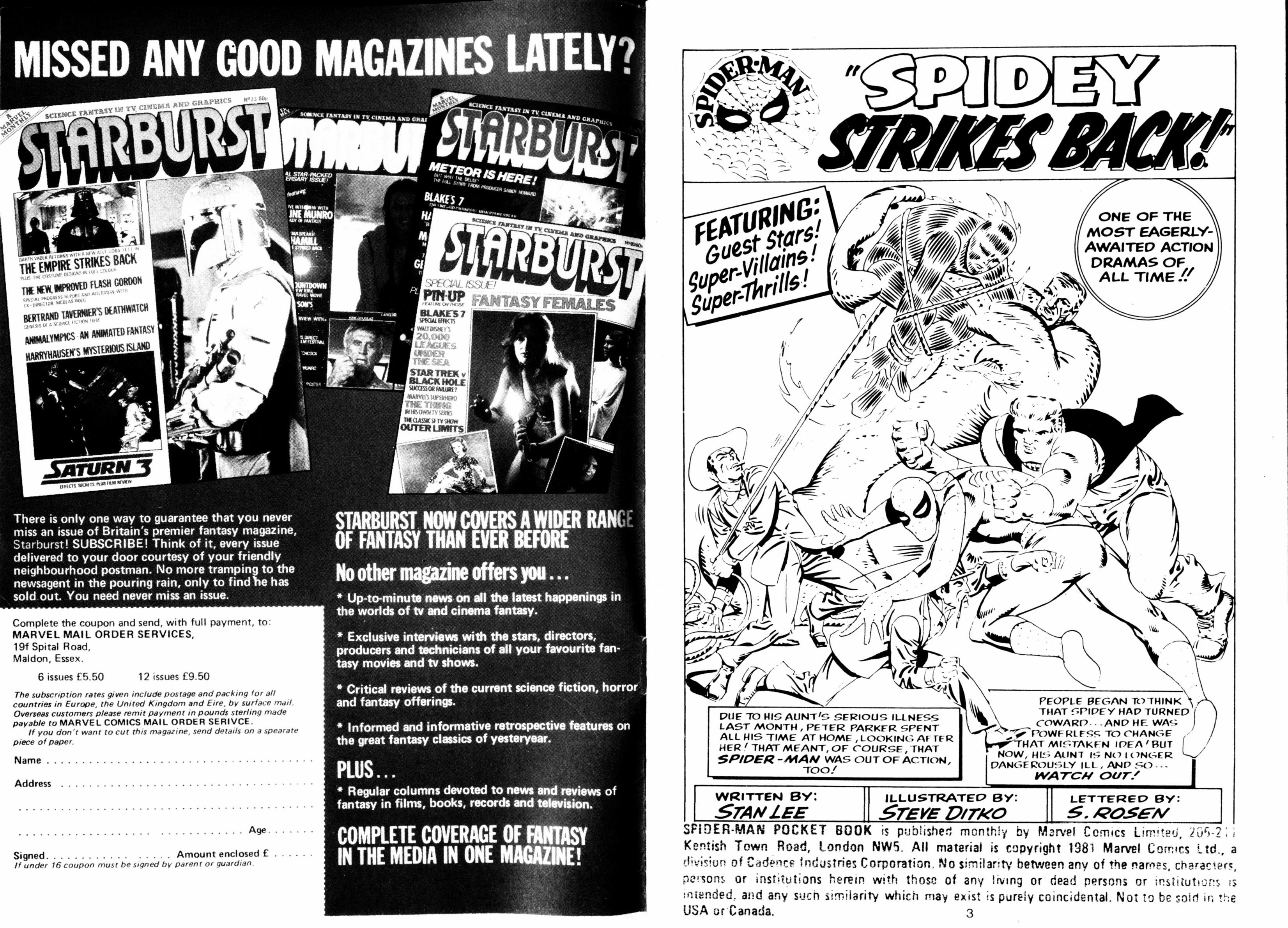 Read online Spider-Man Pocket Book comic -  Issue #14 - 3
