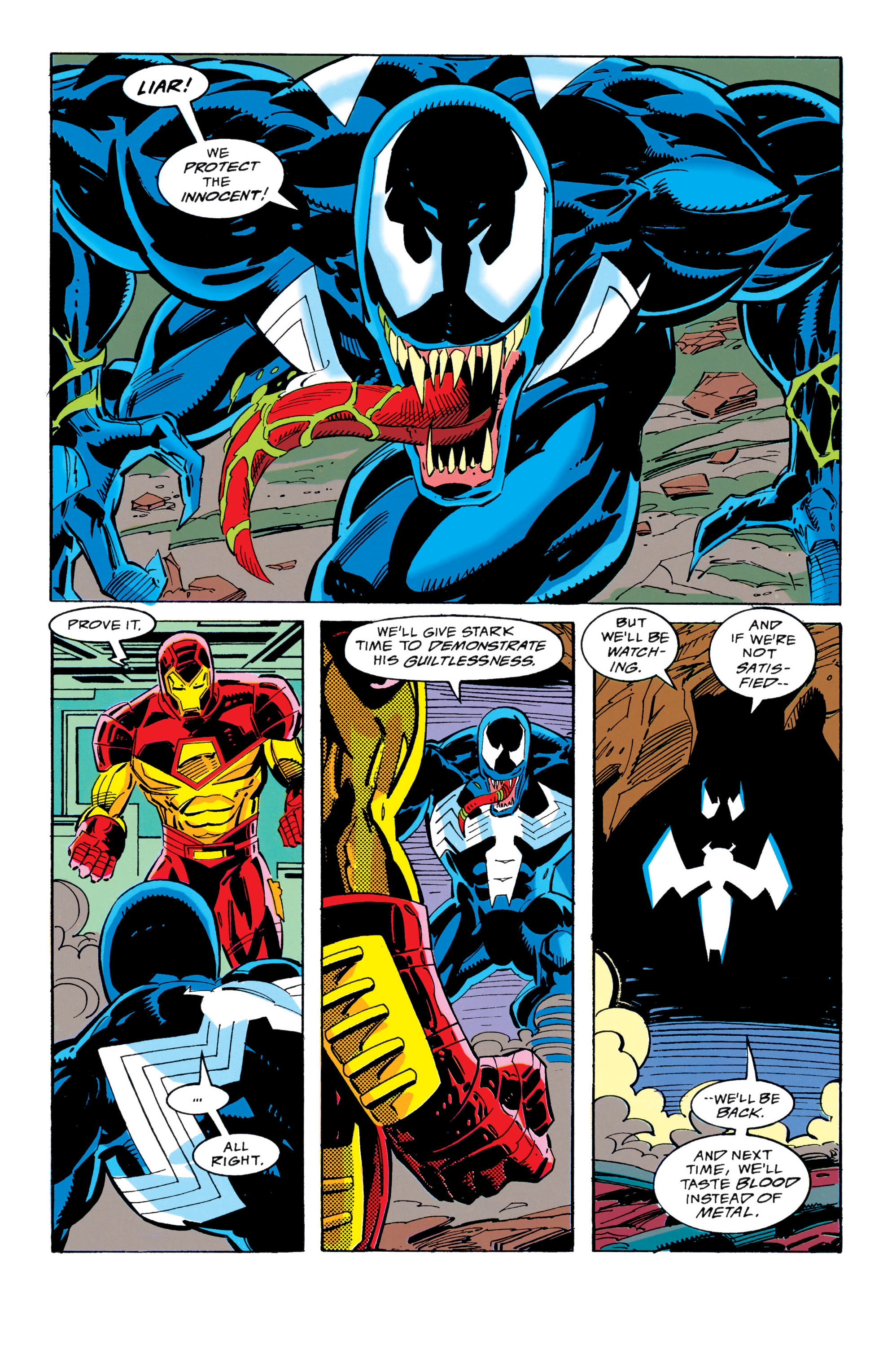 Read online Venom Epic Collection: the Madness comic -  Issue # TPB (Part 1) - 24