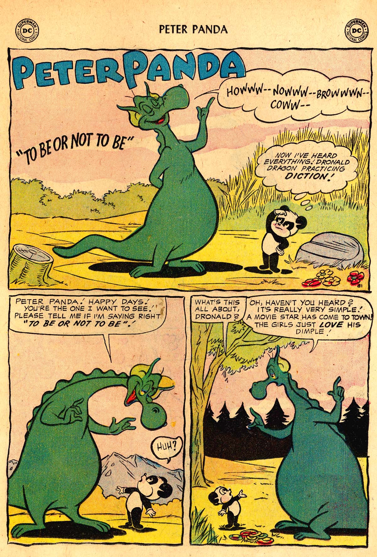 Read online Peter Panda comic -  Issue #25 - 11