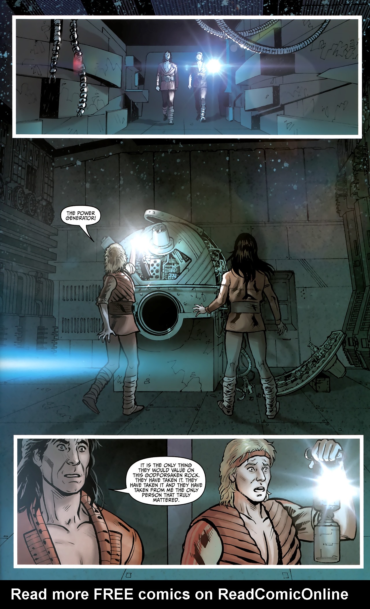Read online Star Trek: Khan Ruling in Hell comic -  Issue #3 - 23