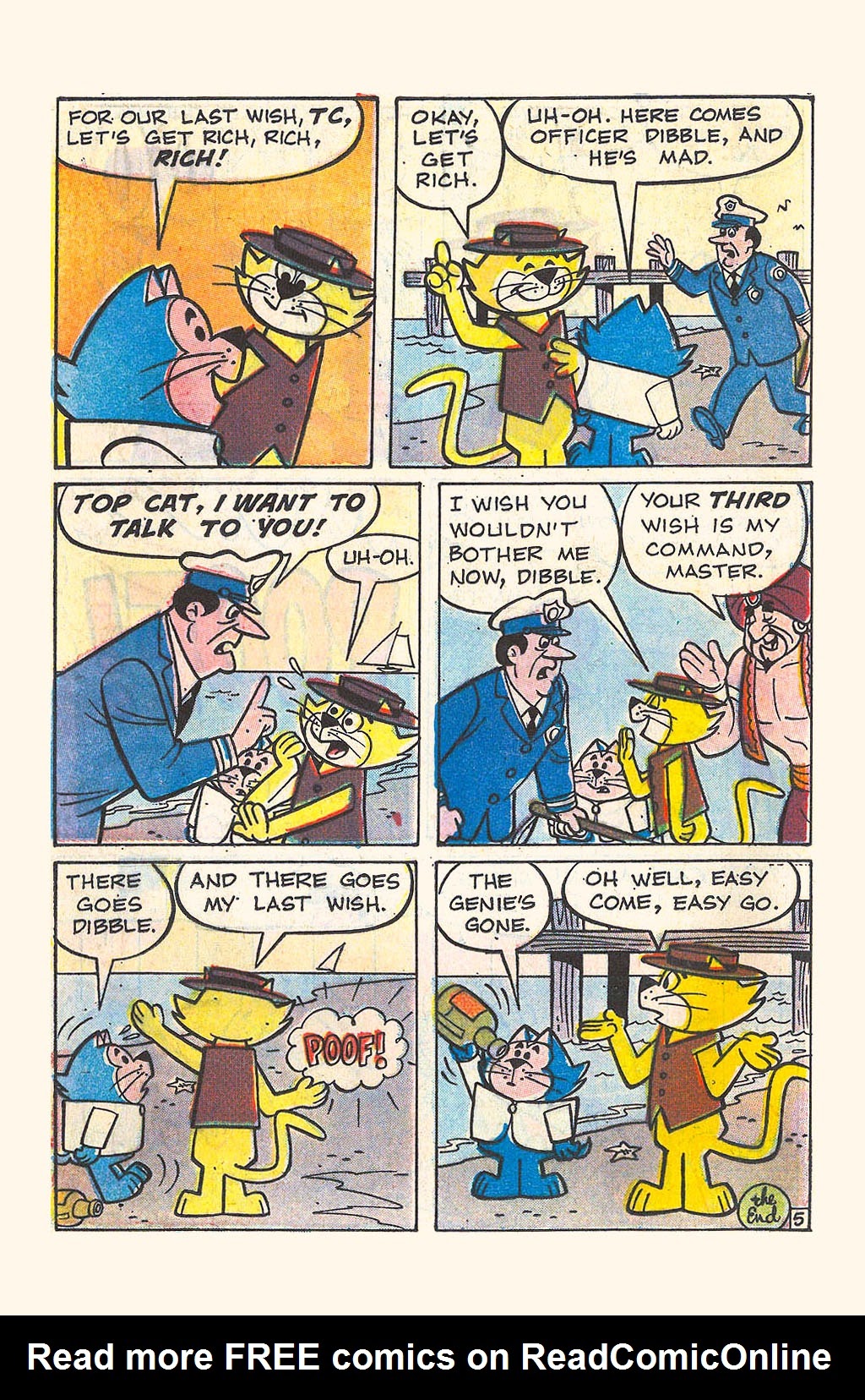 Read online Top Cat (1970) comic -  Issue #16 - 12