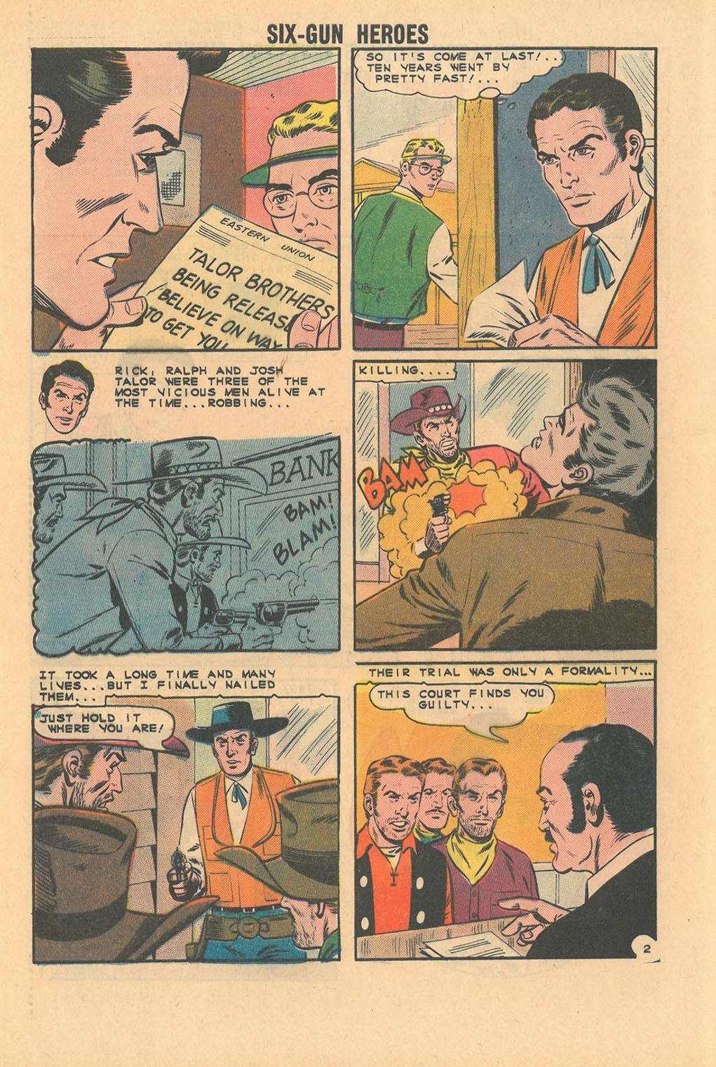 Read online Six-Gun Heroes comic -  Issue #82 - 28