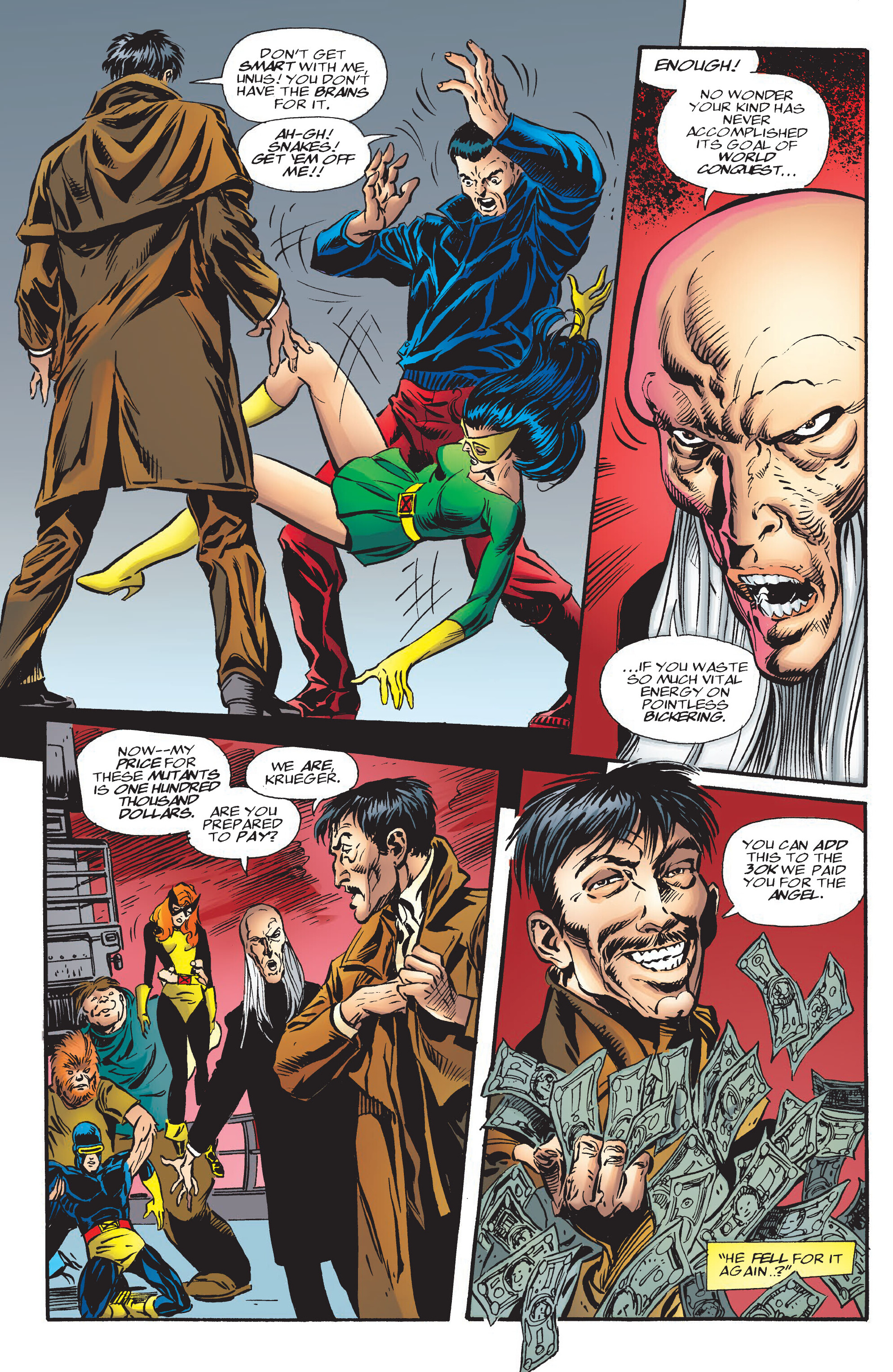 Read online X-Men: The Hidden Years comic -  Issue # TPB (Part 3) - 92