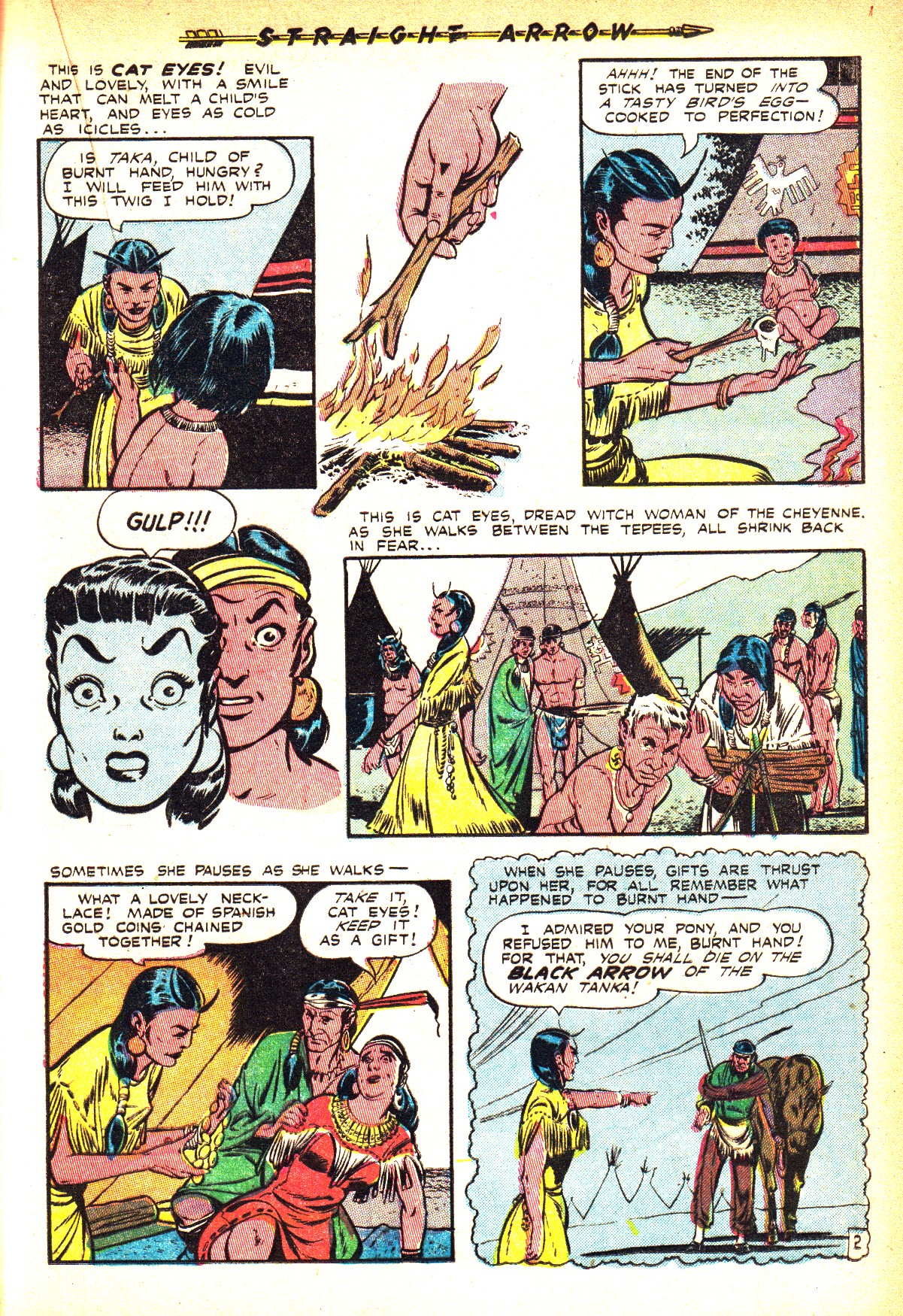 Read online Straight Arrow comic -  Issue #30 - 21