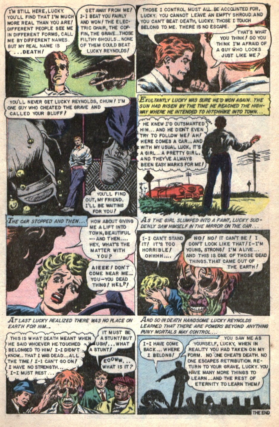 Read online The Beyond comic -  Issue #24 - 9