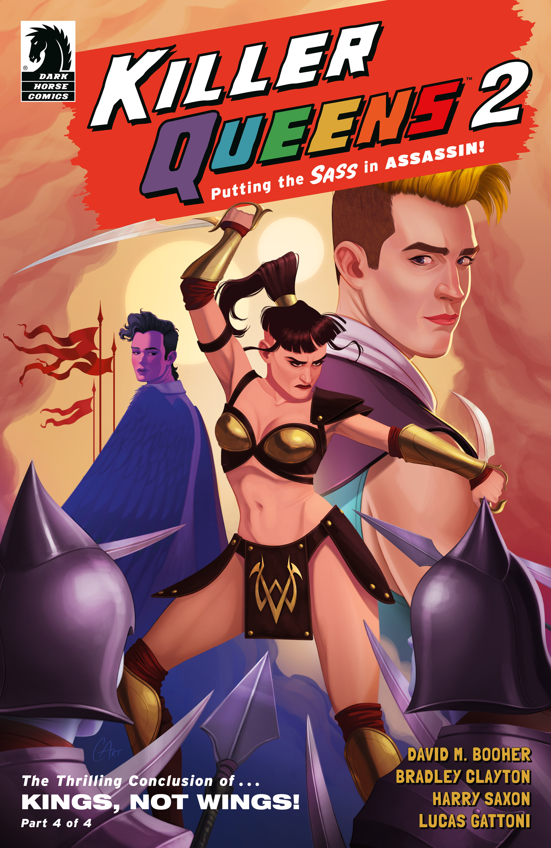 Read online Killer Queens 2 comic -  Issue #4 - 1