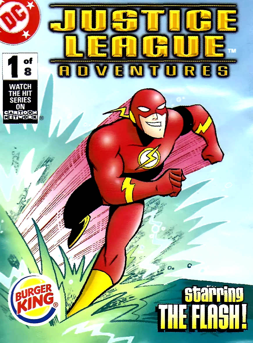 Read online Justice League Adventures [Burger King Giveaway] comic -  Issue #1 - 1