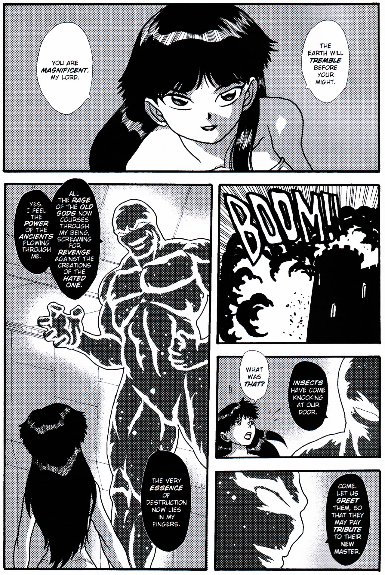 Read online Heaven Sent comic -  Issue #9 - 4