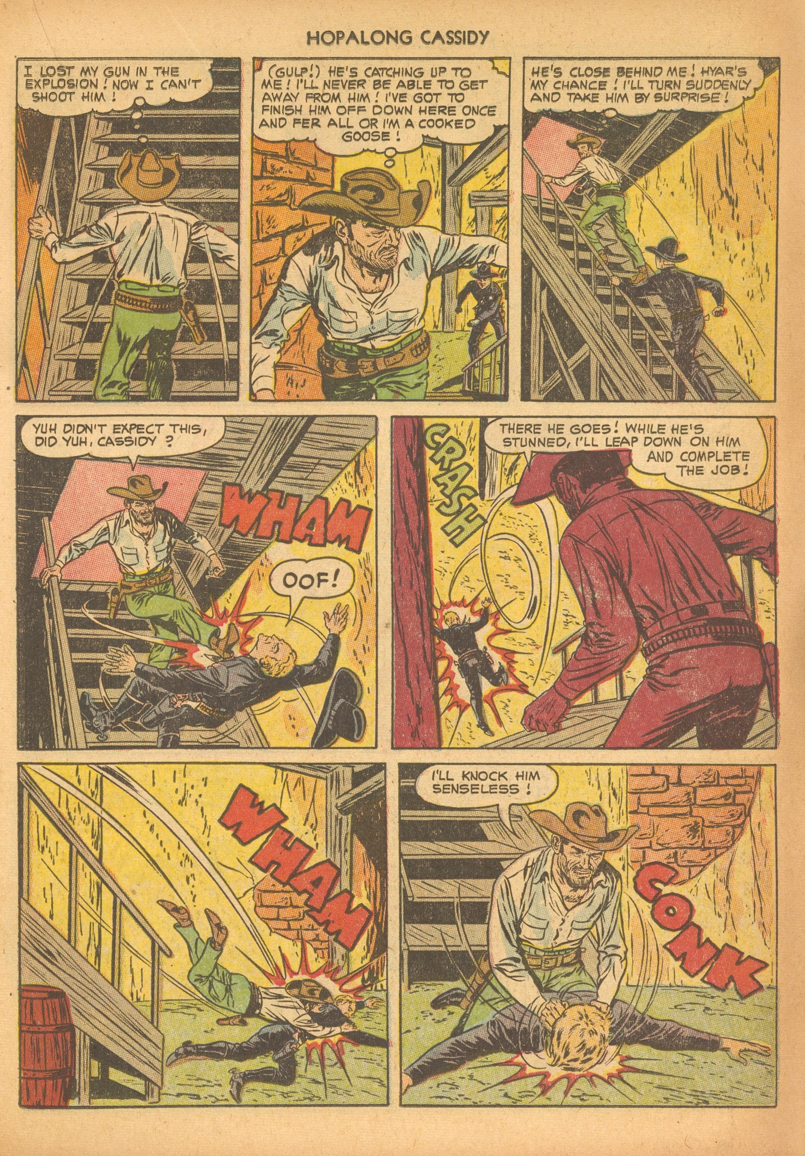 Read online Hopalong Cassidy comic -  Issue #79 - 15