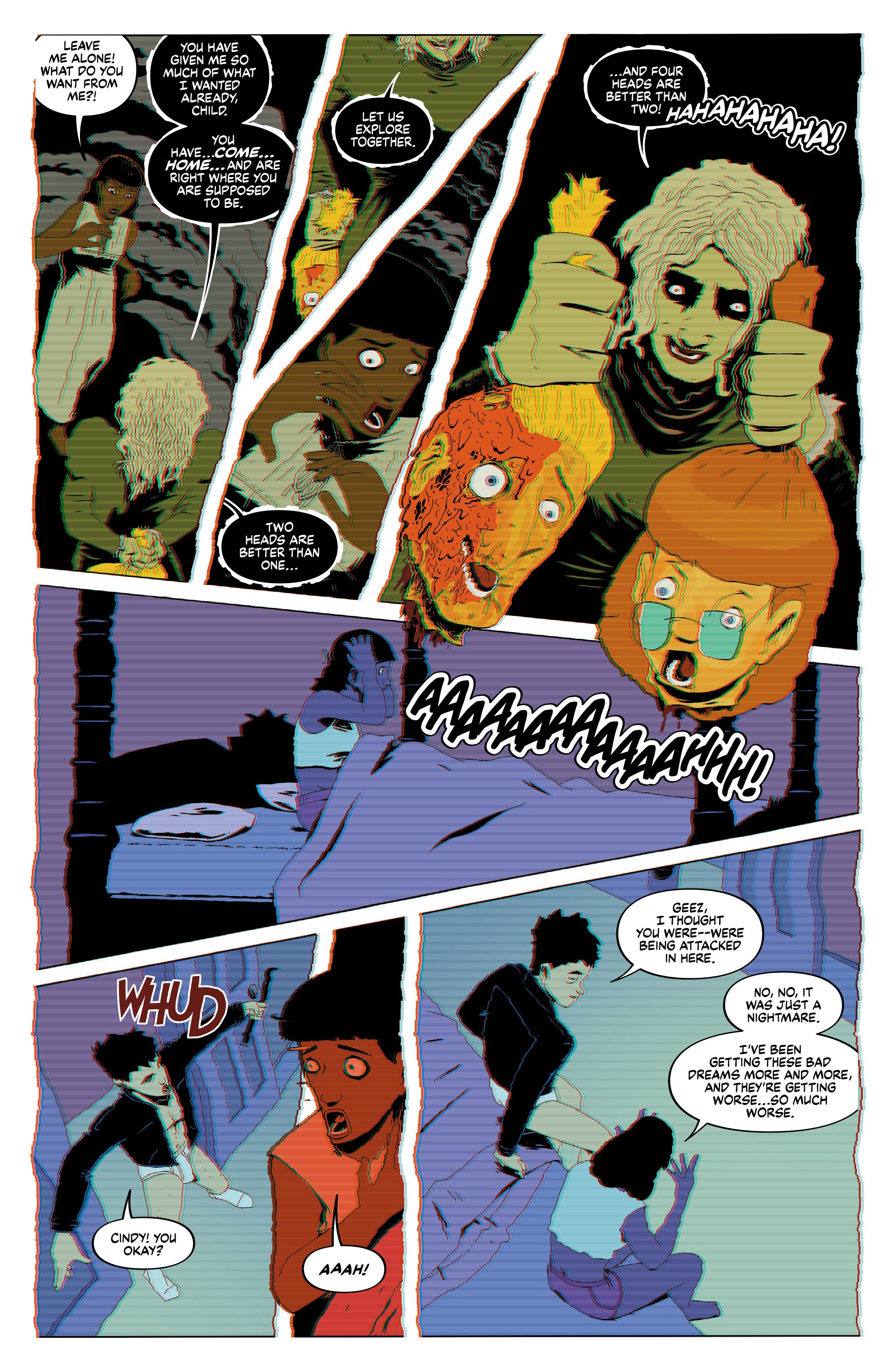 Read online The Nasty comic -  Issue #5 - 20