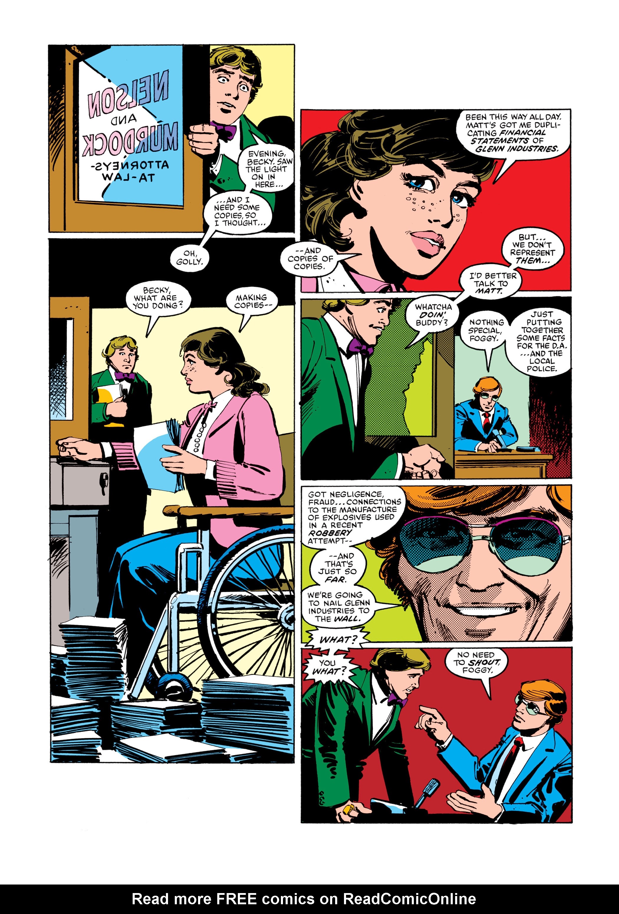 Read online Marvel Masterworks: Daredevil comic -  Issue # TPB 17 (Part 2) - 8