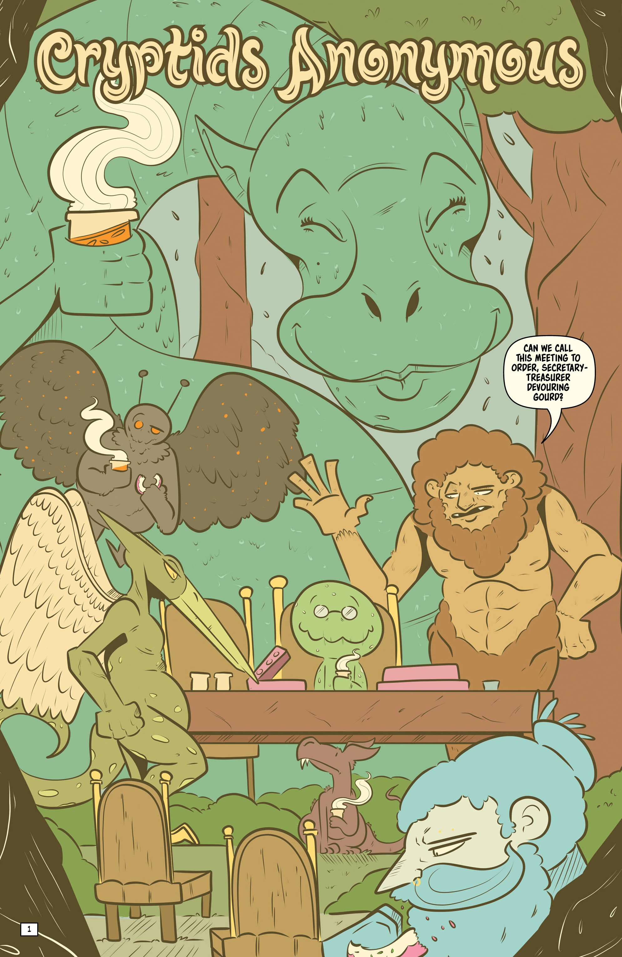 Read online Project Cryptid comic -  Issue #5 - 15