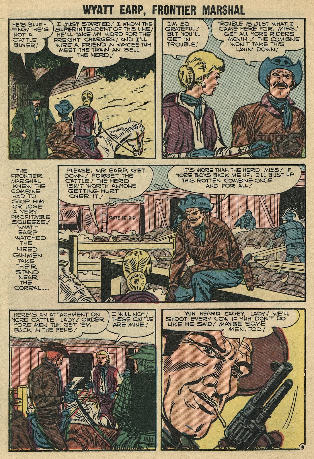 Wyatt Earp Frontier Marshal issue 16 - Page 16