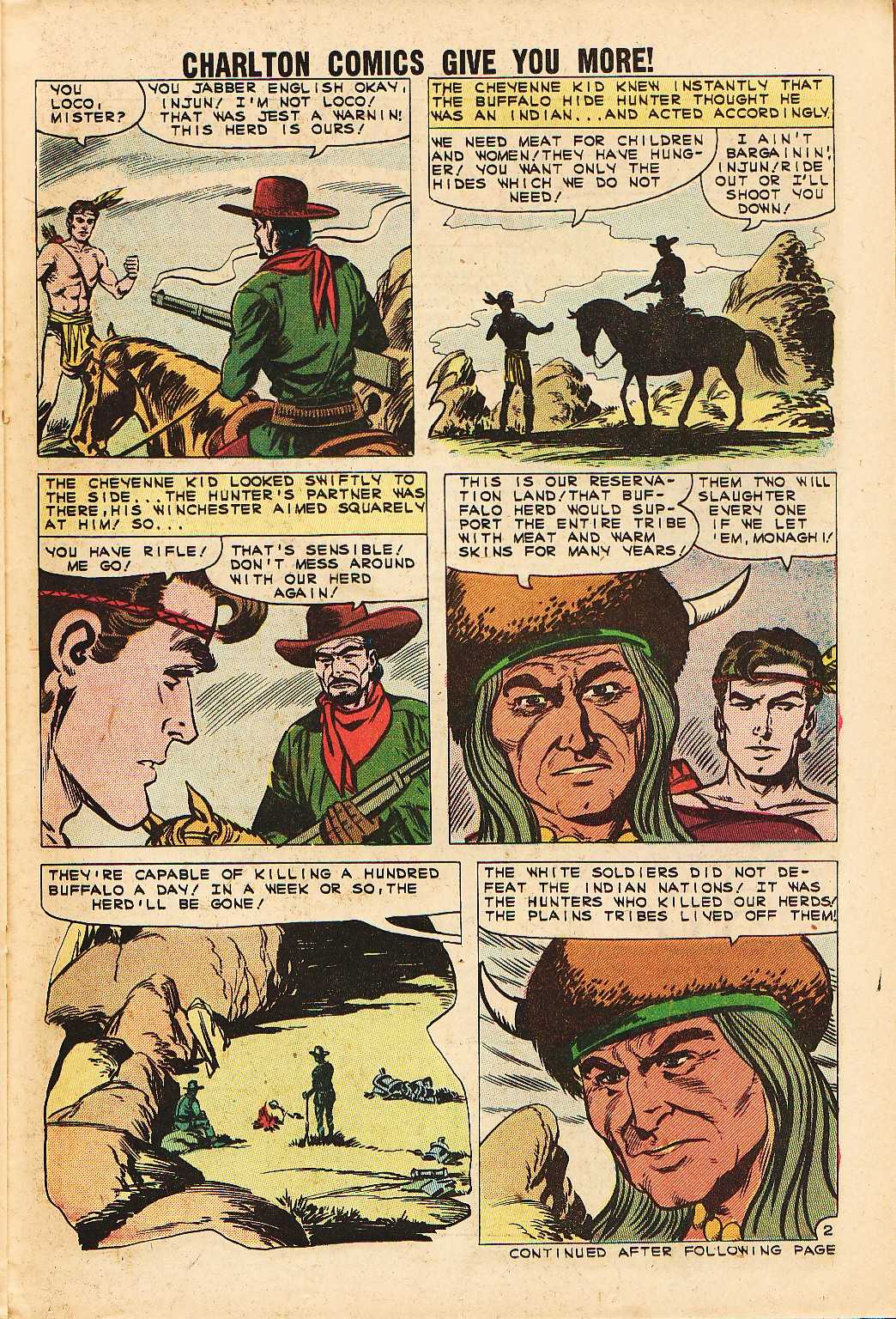 Read online Cheyenne Kid comic -  Issue #29 - 21