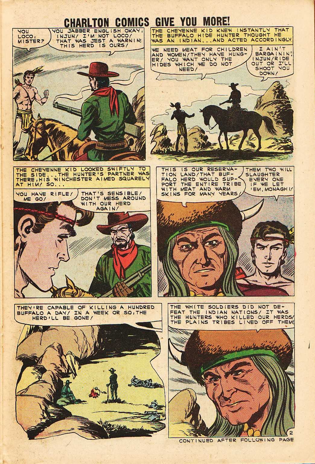 Cheyenne Kid issue 29 - Page 21