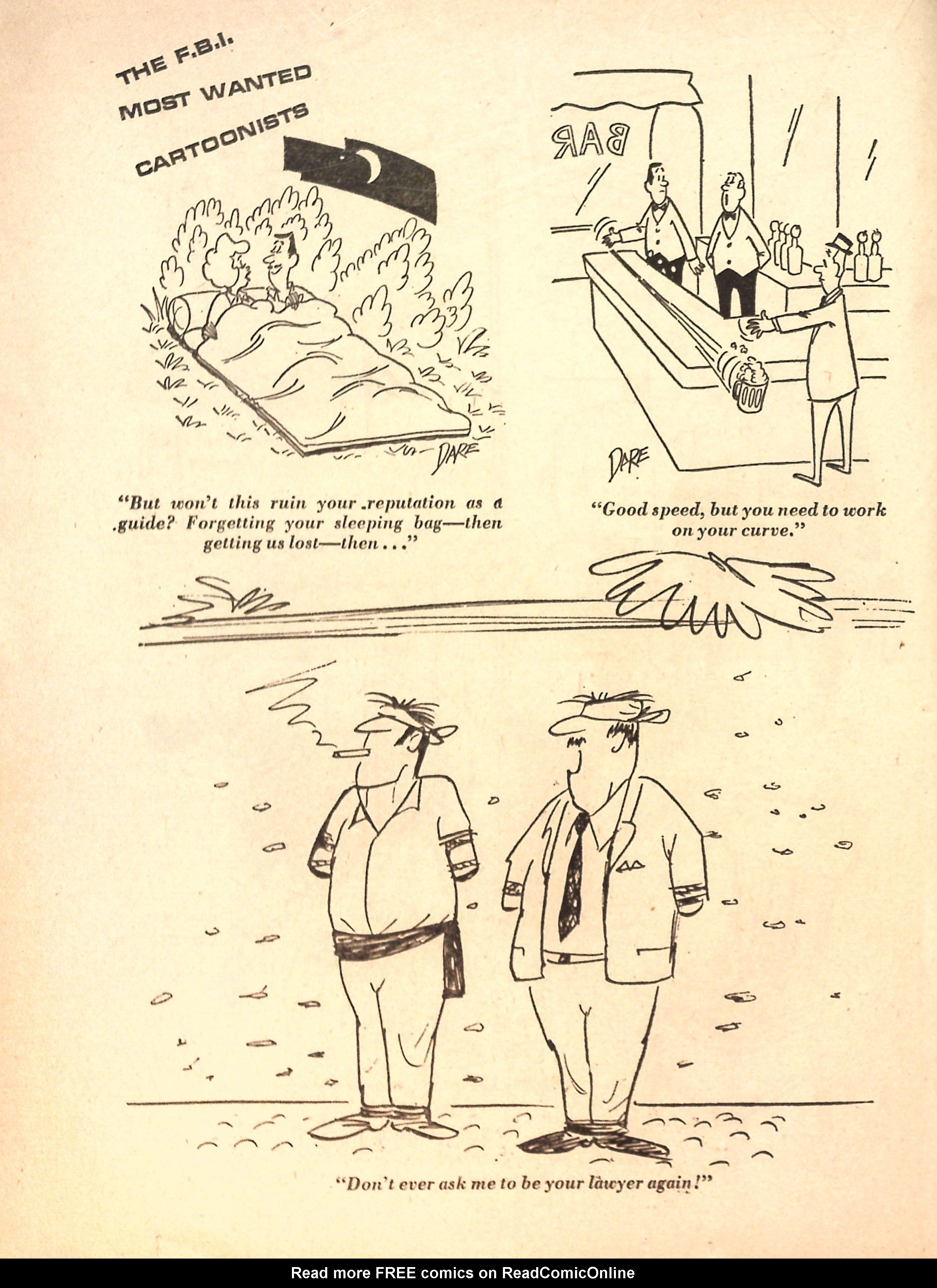 Read online Cartoons and Gags comic -  Issue #27 - 30