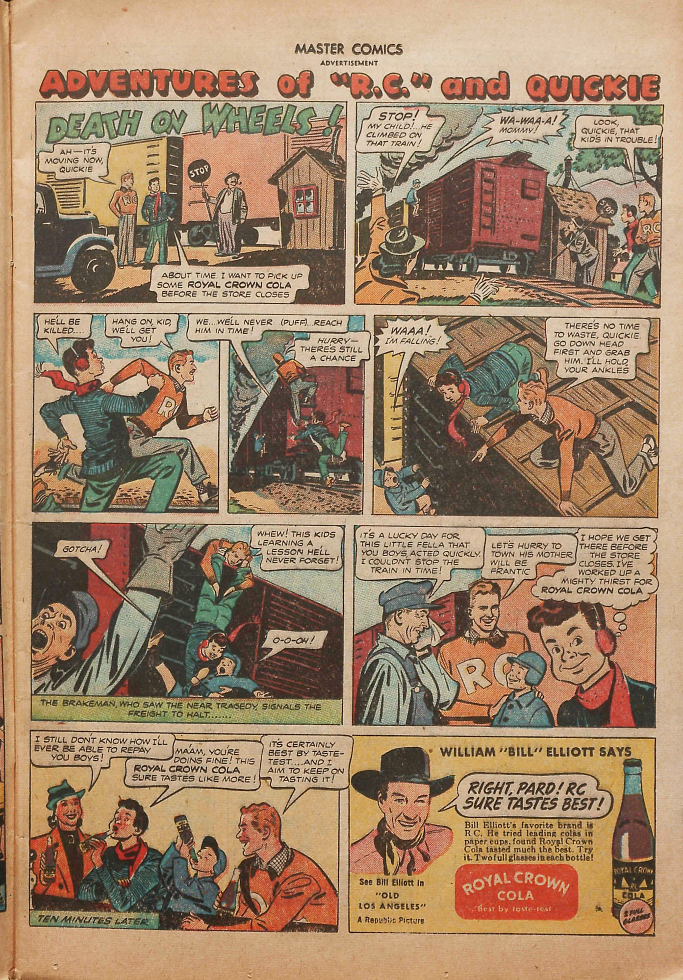 Read online Master Comics comic -  Issue #89 - 13