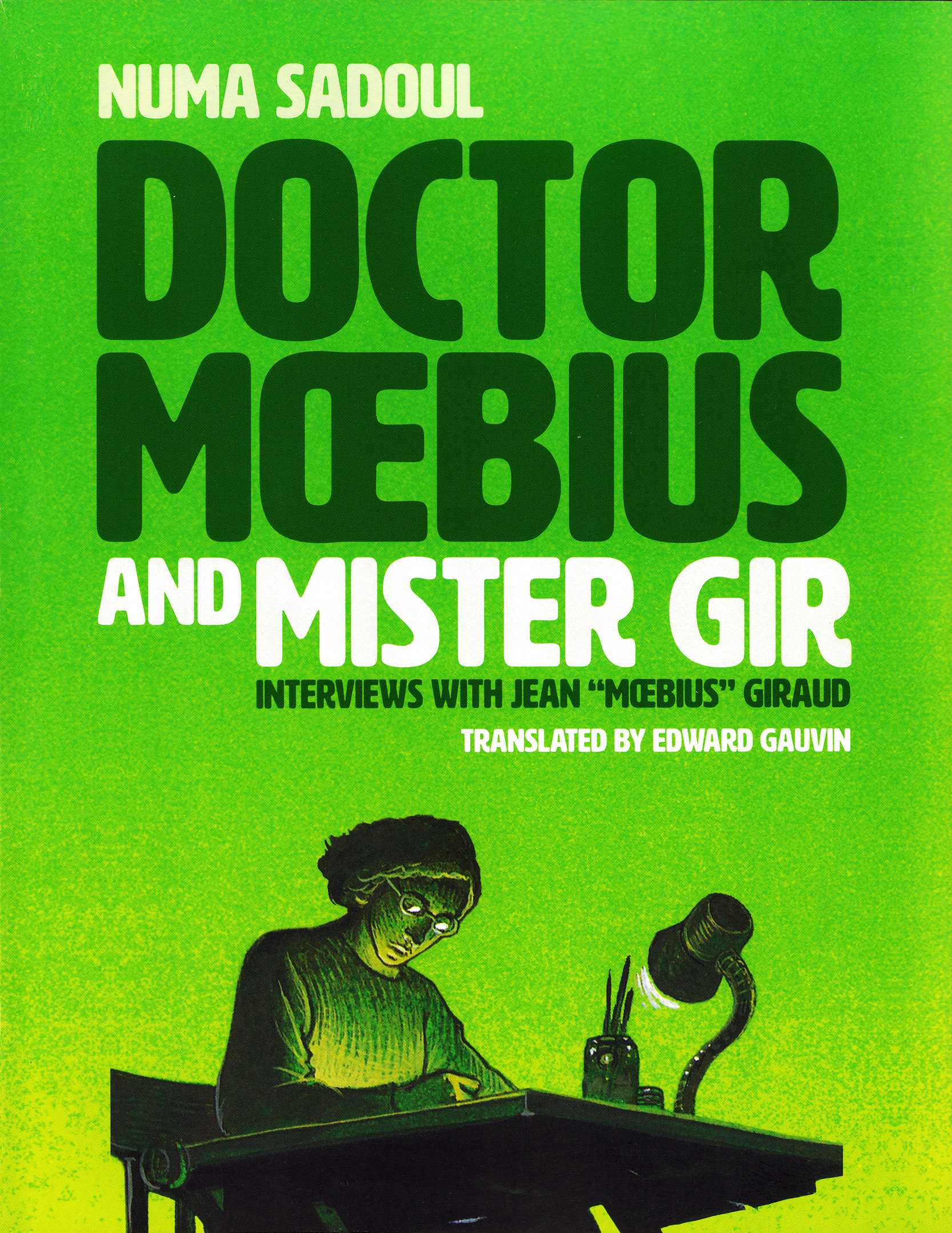 Read online Doctor Moebius and Mister Gir comic -  Issue # TPB (Part 1) - 1