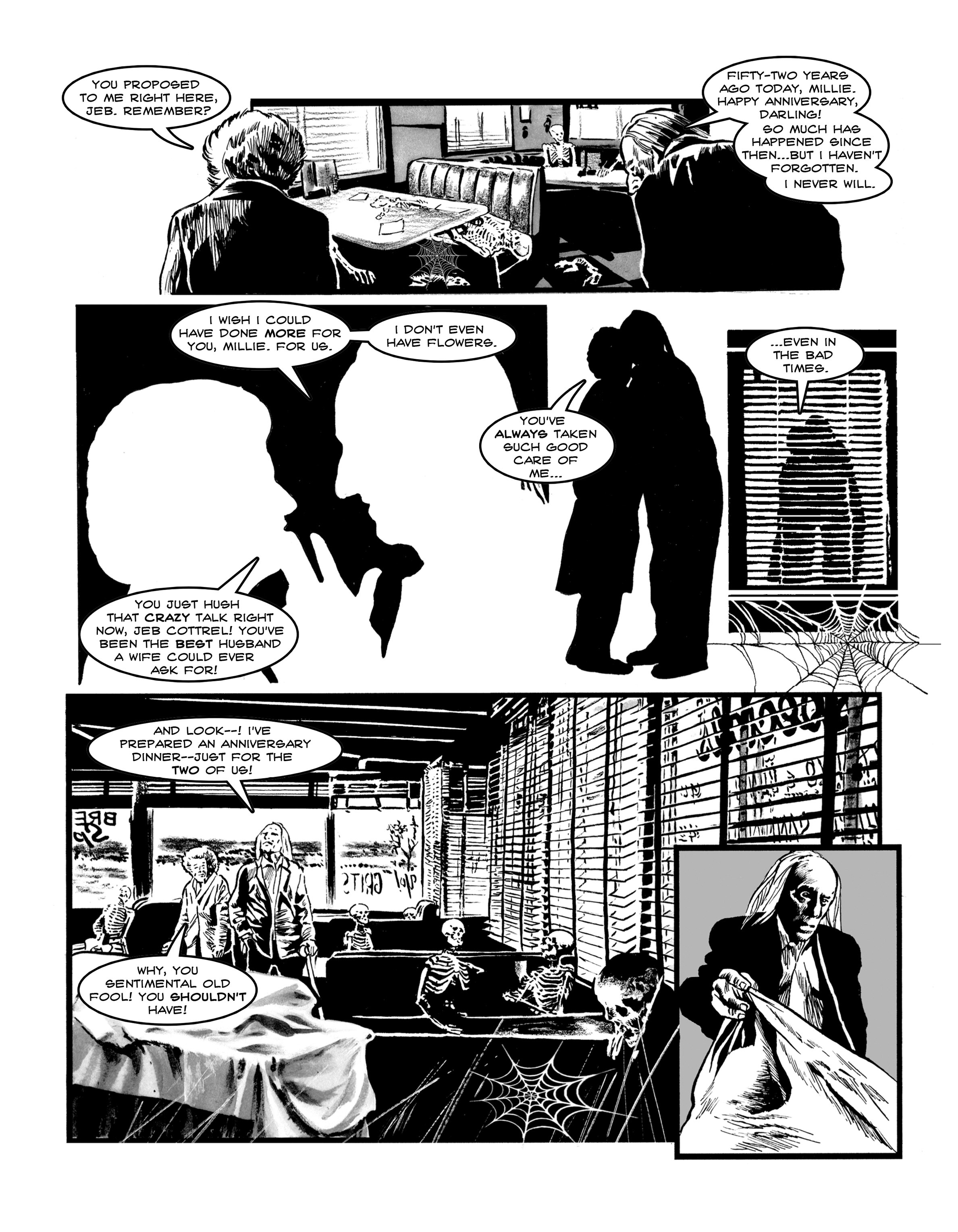 Read online Bloke's Terrible Tomb Of Terror comic -  Issue #11 - 21