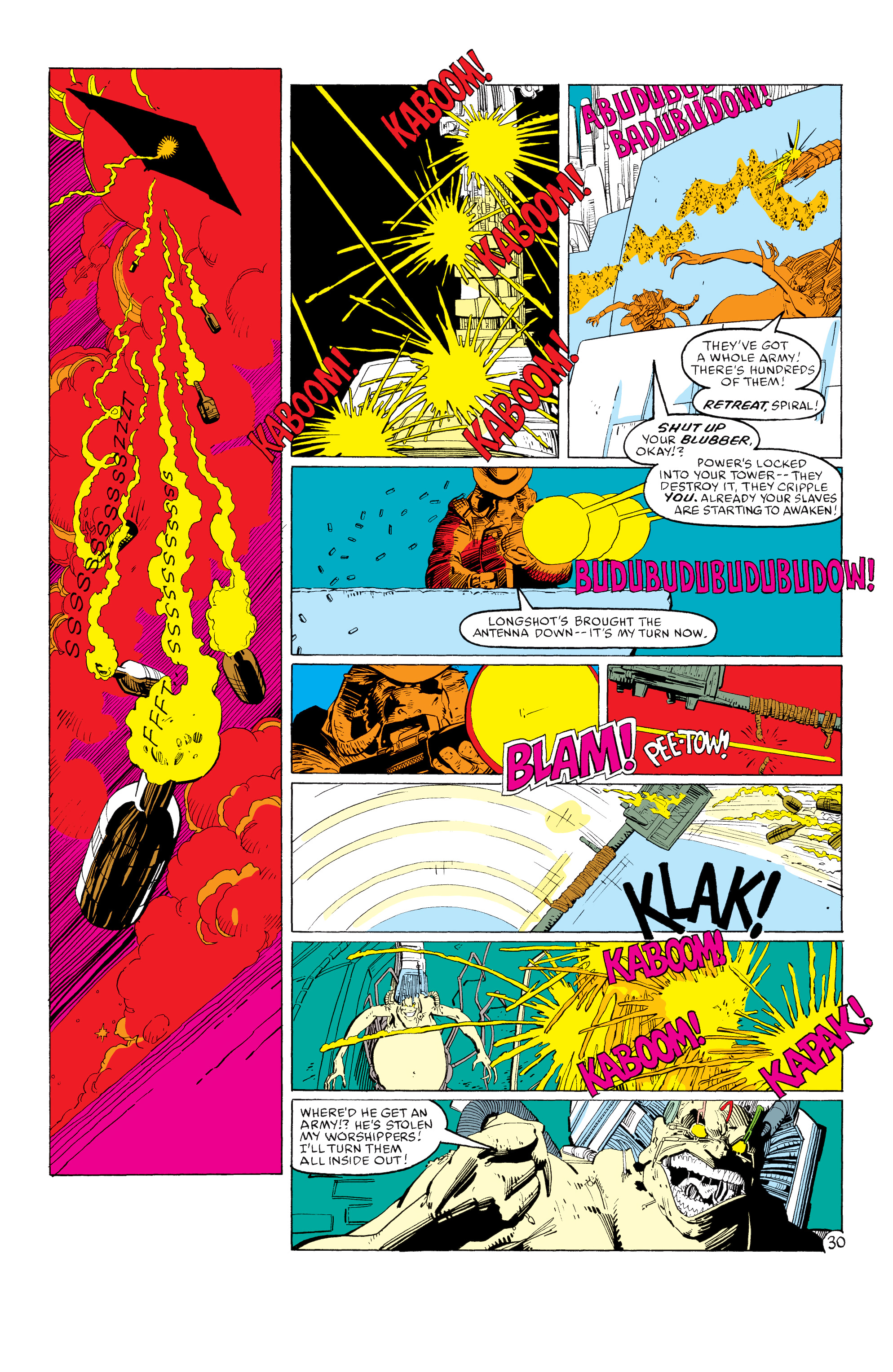 Read online Uncanny X-Men Omnibus comic -  Issue # TPB 5 (Part 8) - 75