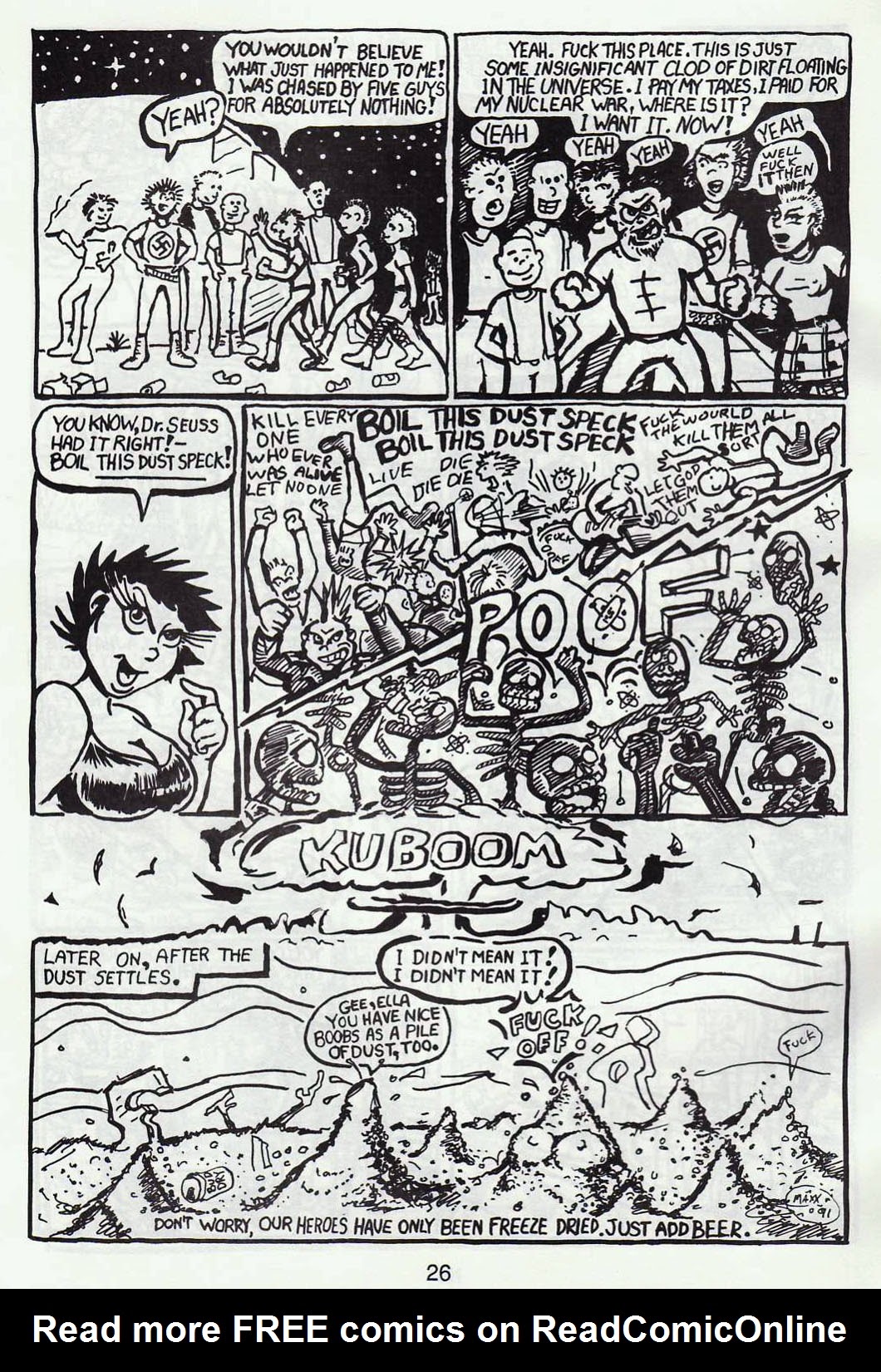 Read online Rip Off Comix comic -  Issue #30 - 28