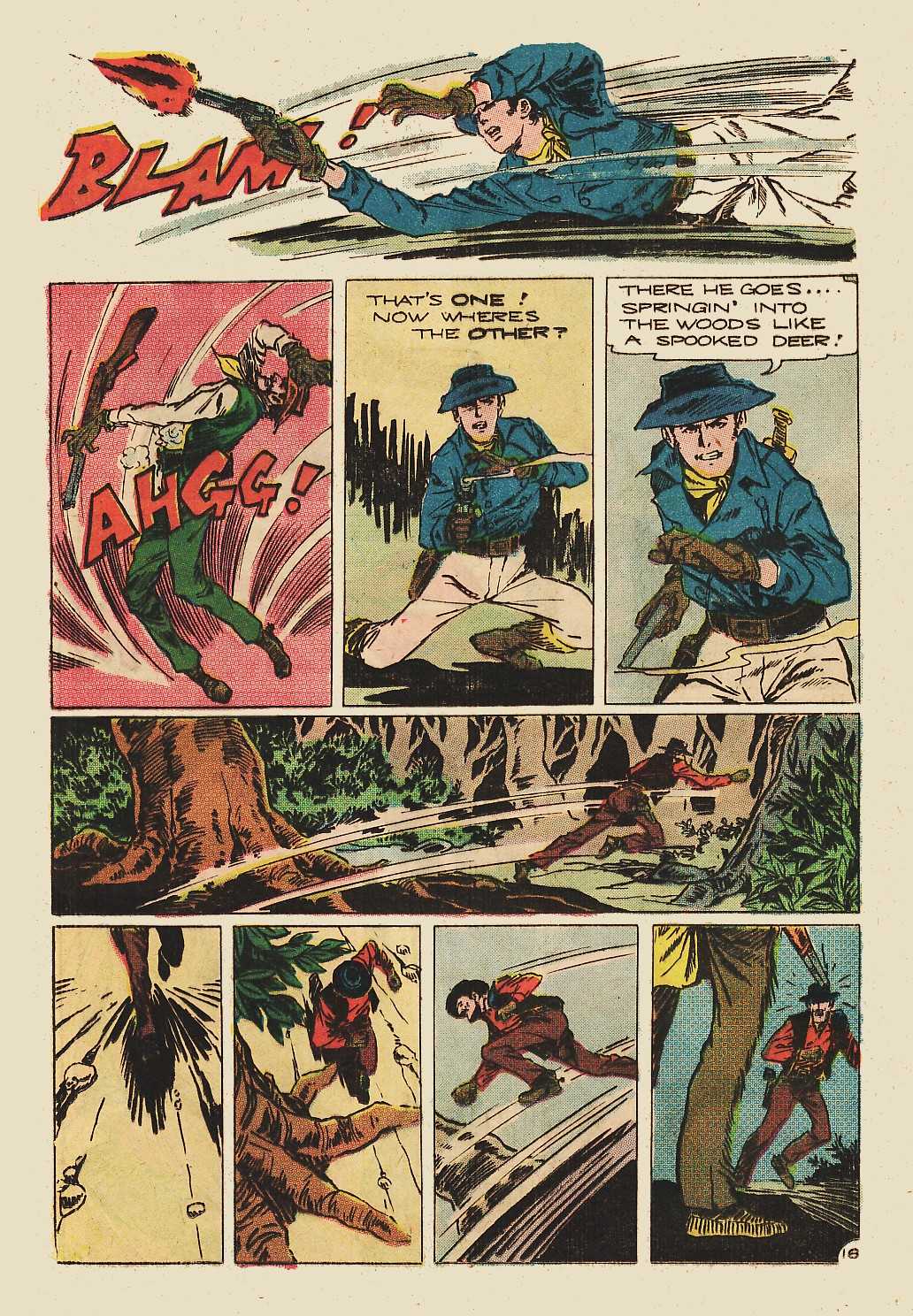 Read online Cheyenne Kid comic -  Issue #75 - 20