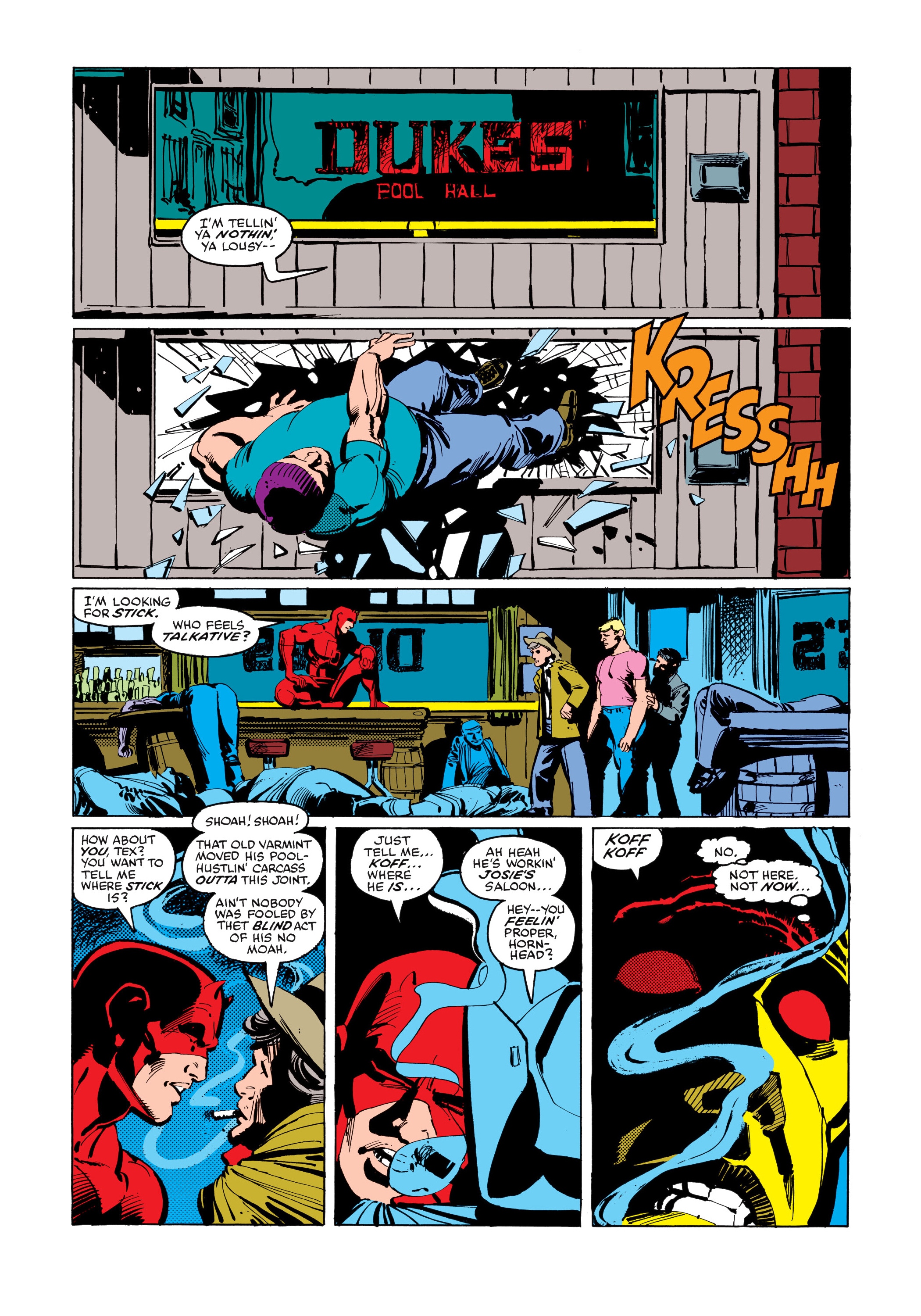 Read online Marvel Masterworks: Daredevil comic -  Issue # TPB 17 (Part 2) - 30