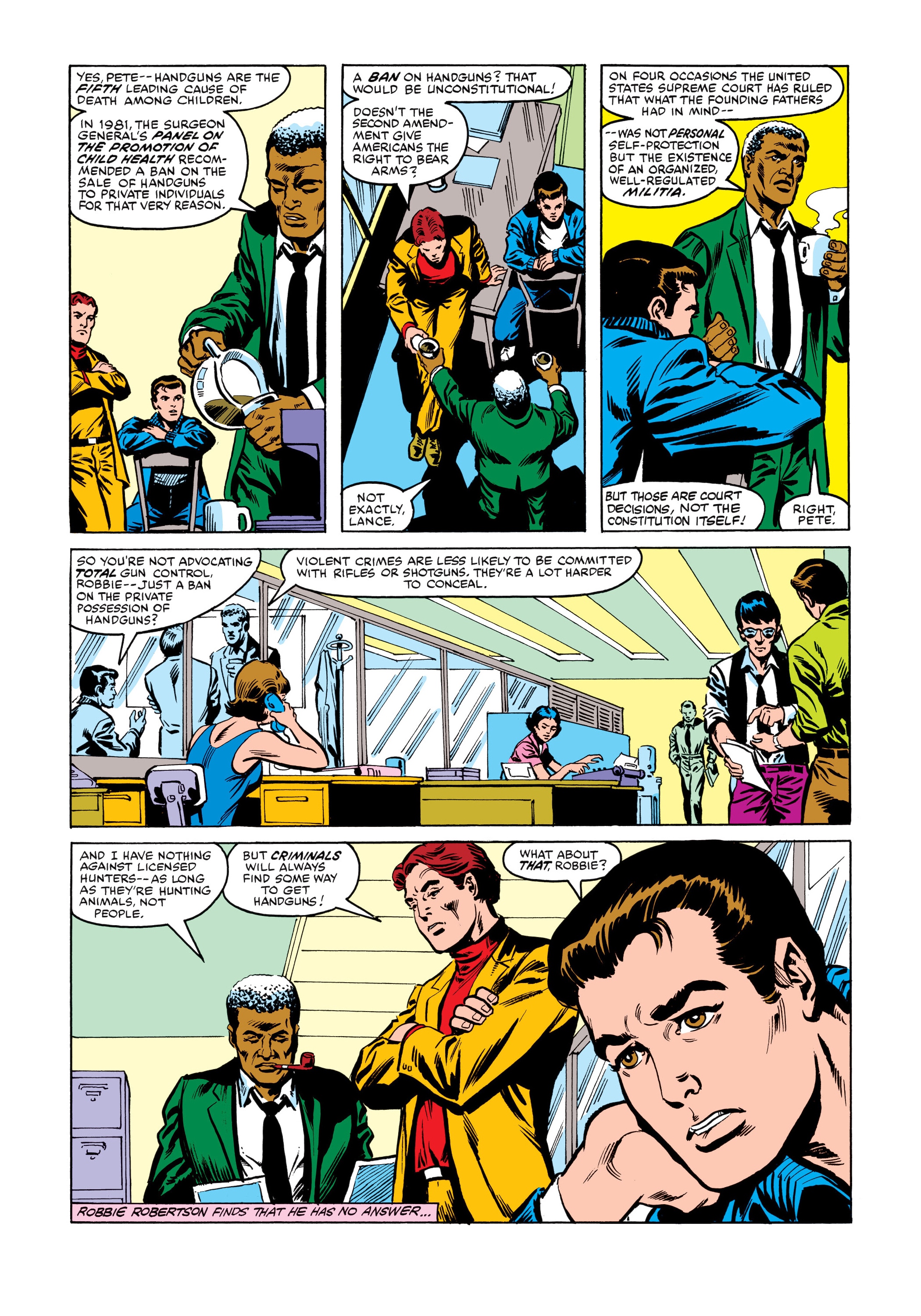 Read online Marvel Masterworks: The Spectacular Spider-Man comic -  Issue # TPB 6 (Part 2) - 8