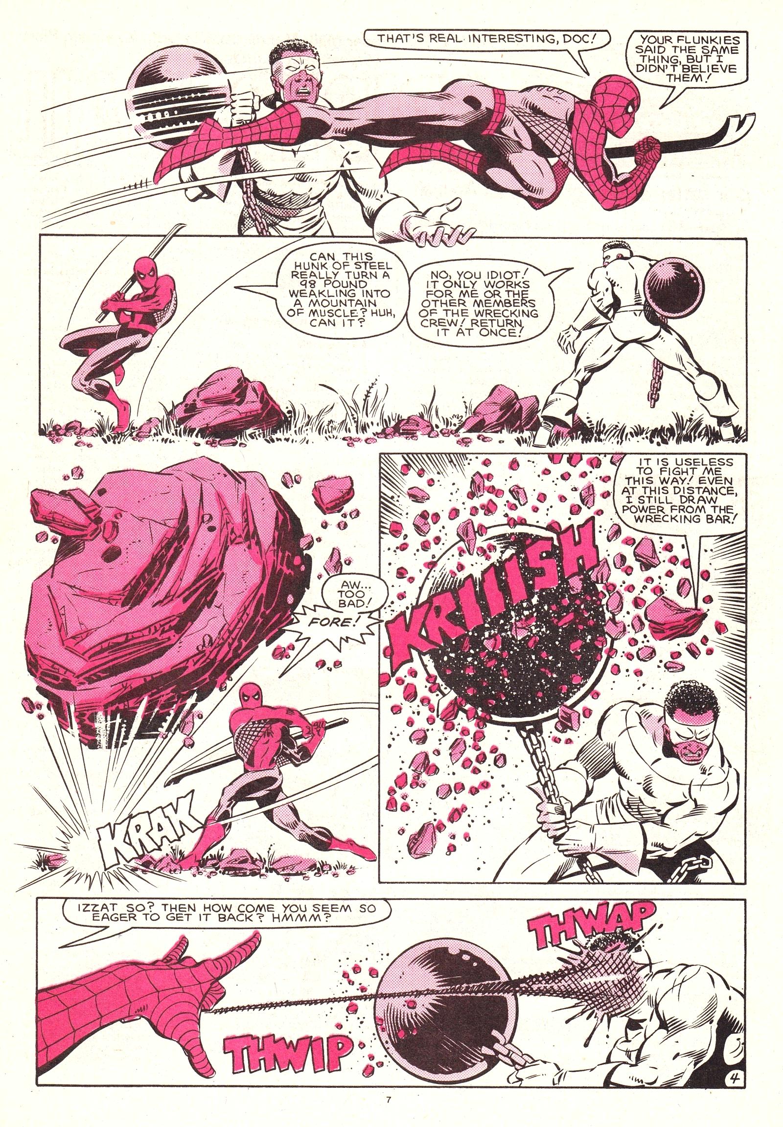 Read online Spider-Man and his Amazing Friends (1983) comic -  Issue #574 - 7
