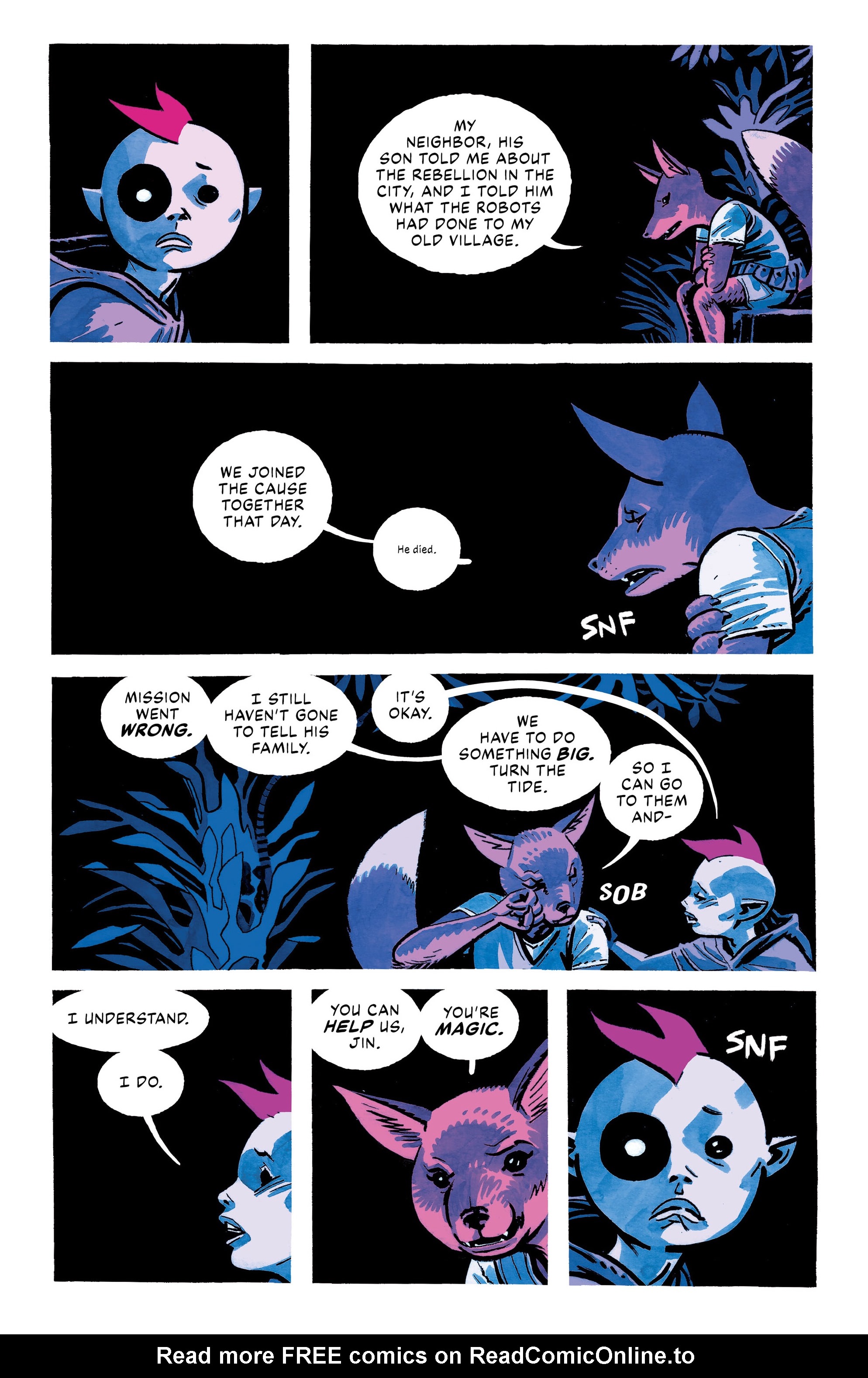 Read online Kaya comic -  Issue #15 - 20