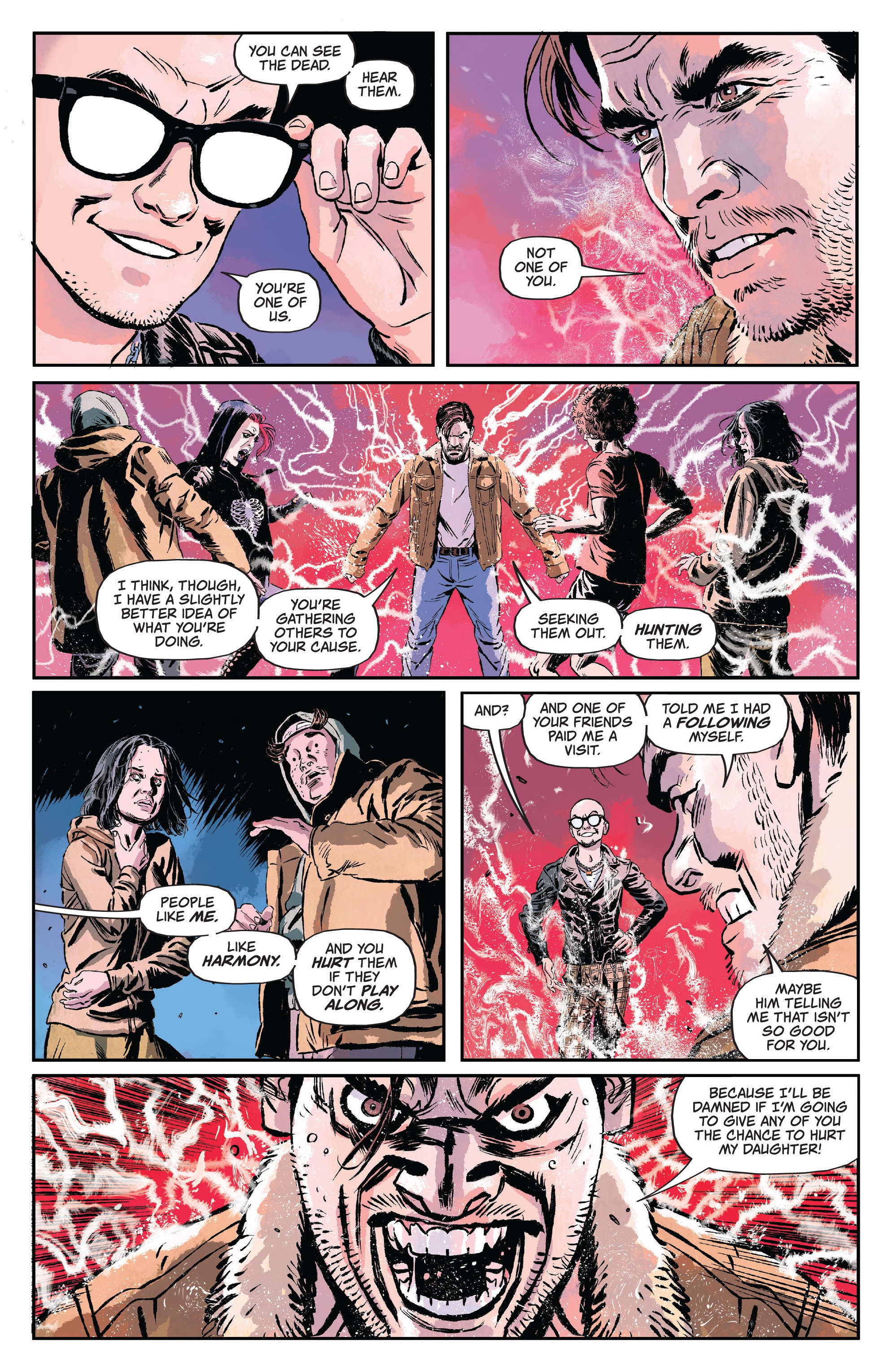 Read online Ghostlore comic -  Issue #8 - 21