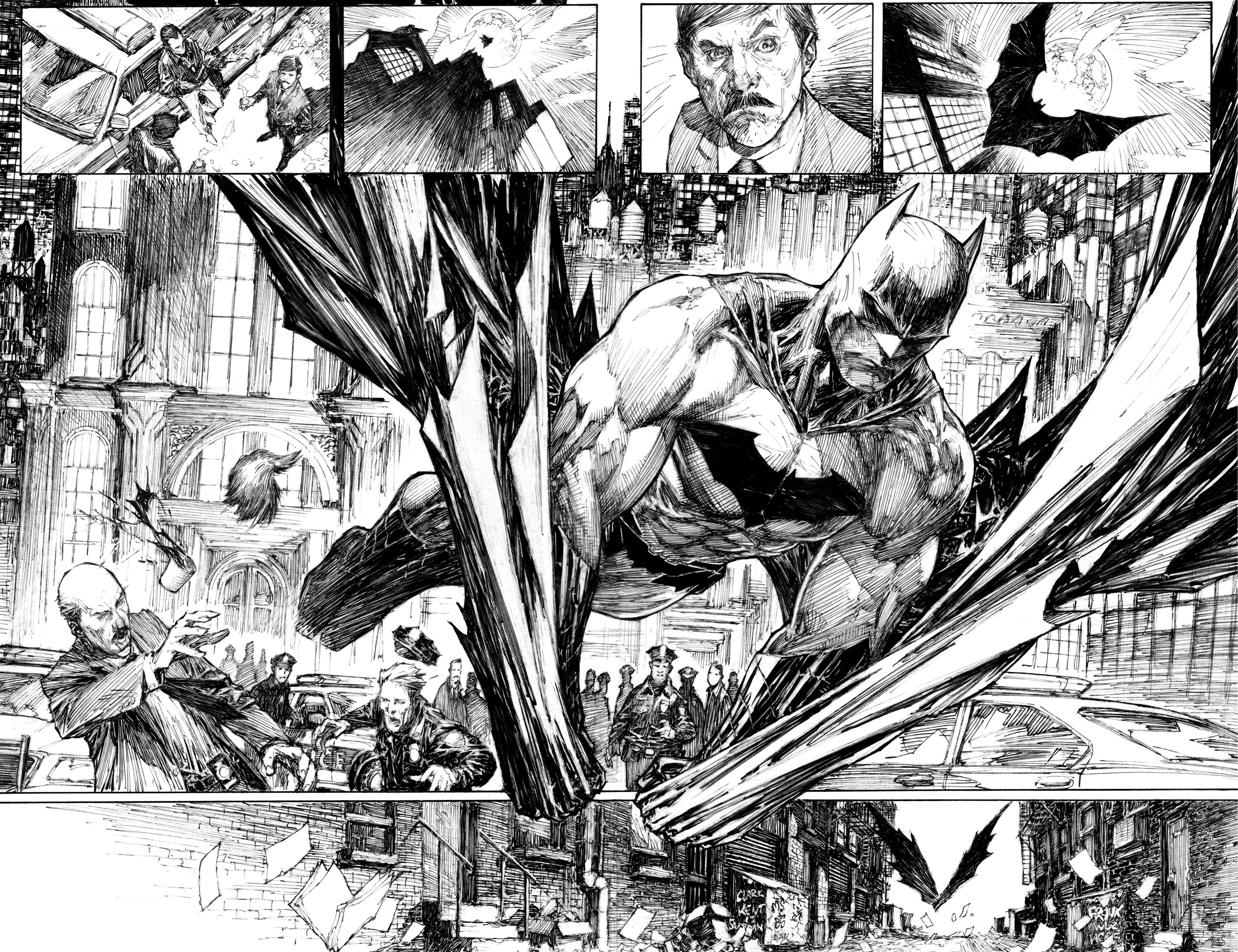 Read online Batman & The Joker: The Deadly Duo - Unplugged comic -  Issue # Full - 8