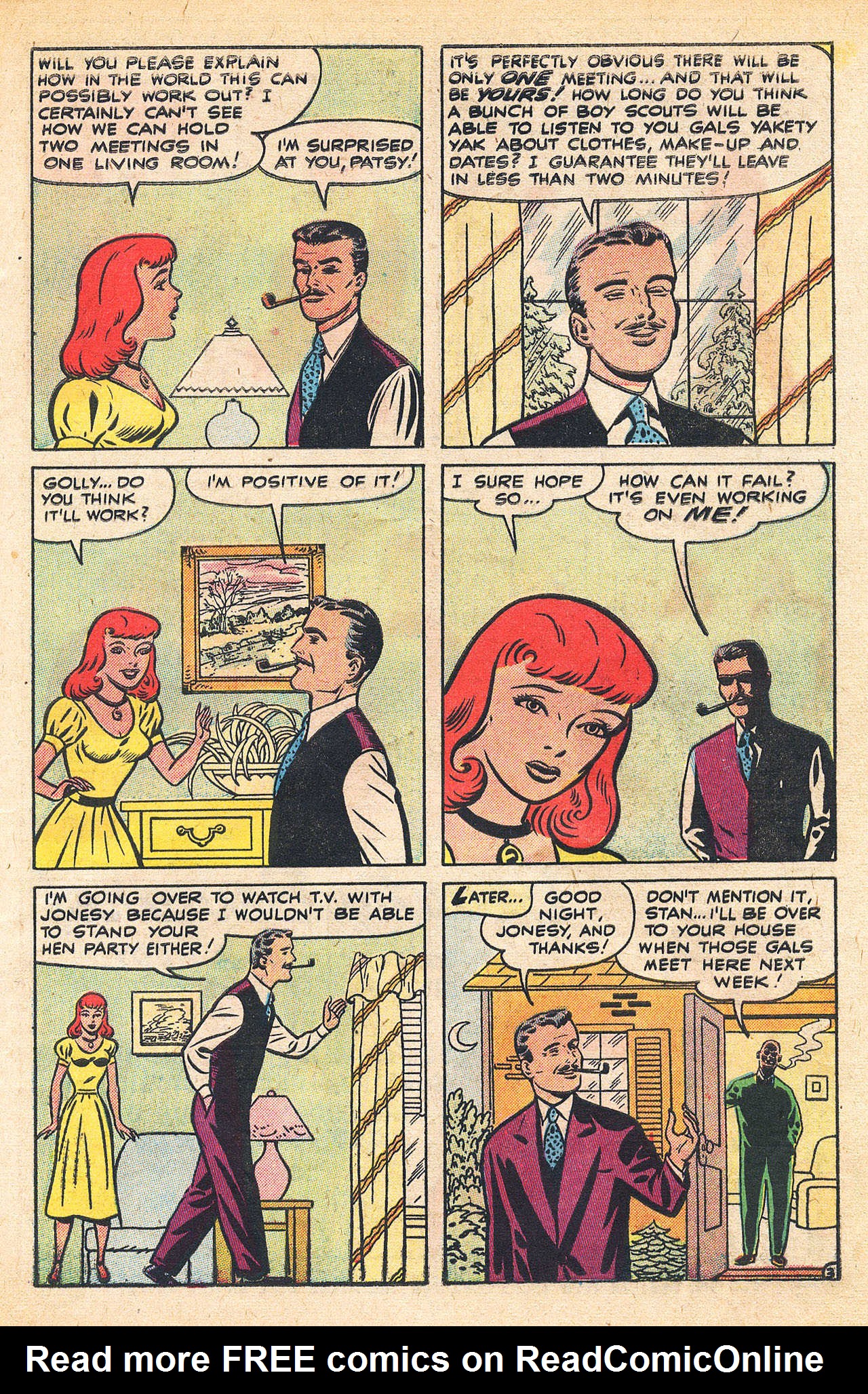 Read online Patsy and Hedy comic -  Issue #8 - 31