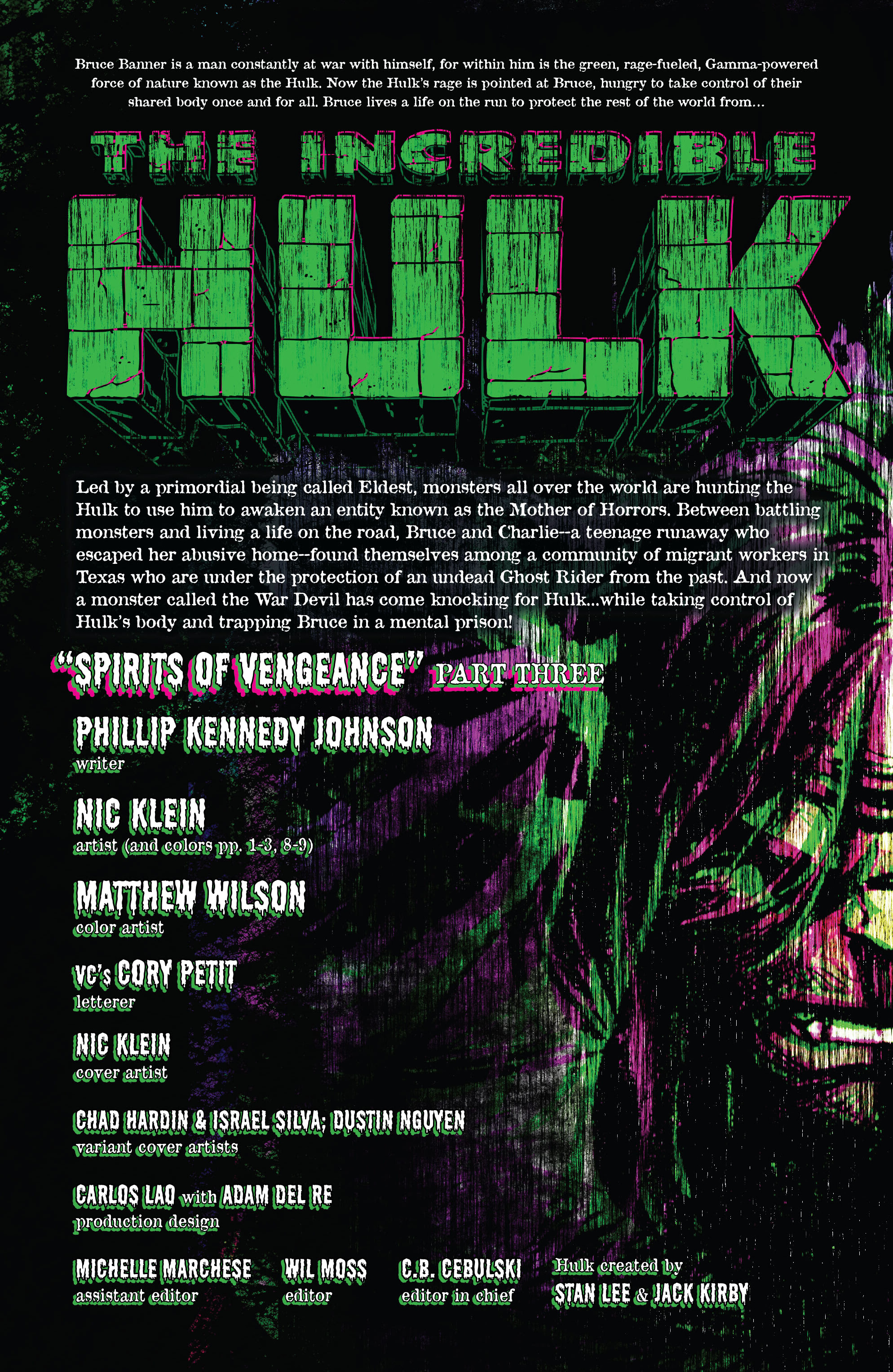 Read online Incredible Hulk (2023) comic -  Issue #8 - 4